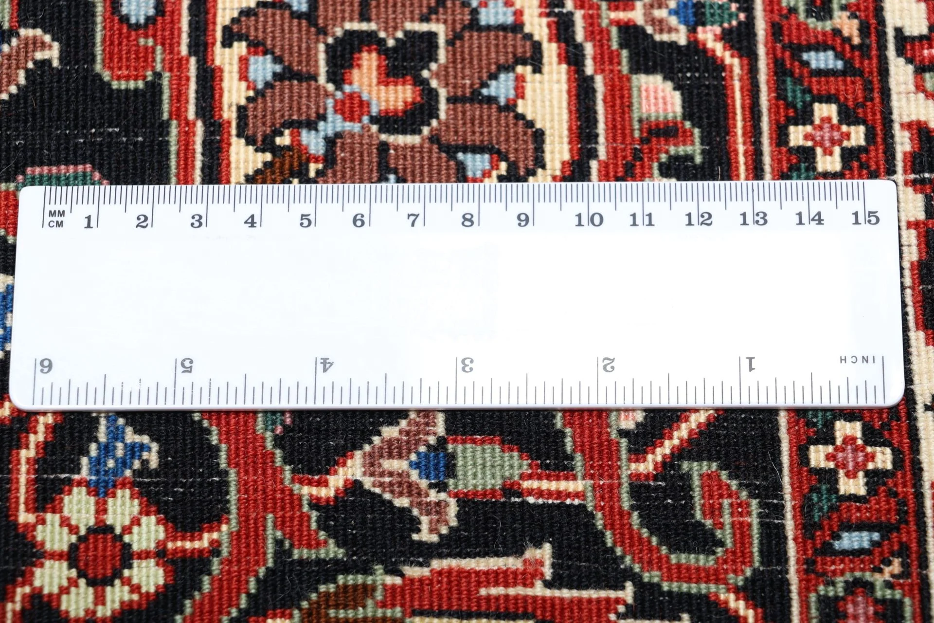 perserteppich-bidjar-206-x-212-cm-schurwolle-seide-handgeknupft-20 Bijar Persian Rug — hand-knotted, 206 × 212 cm, Wool & Silk