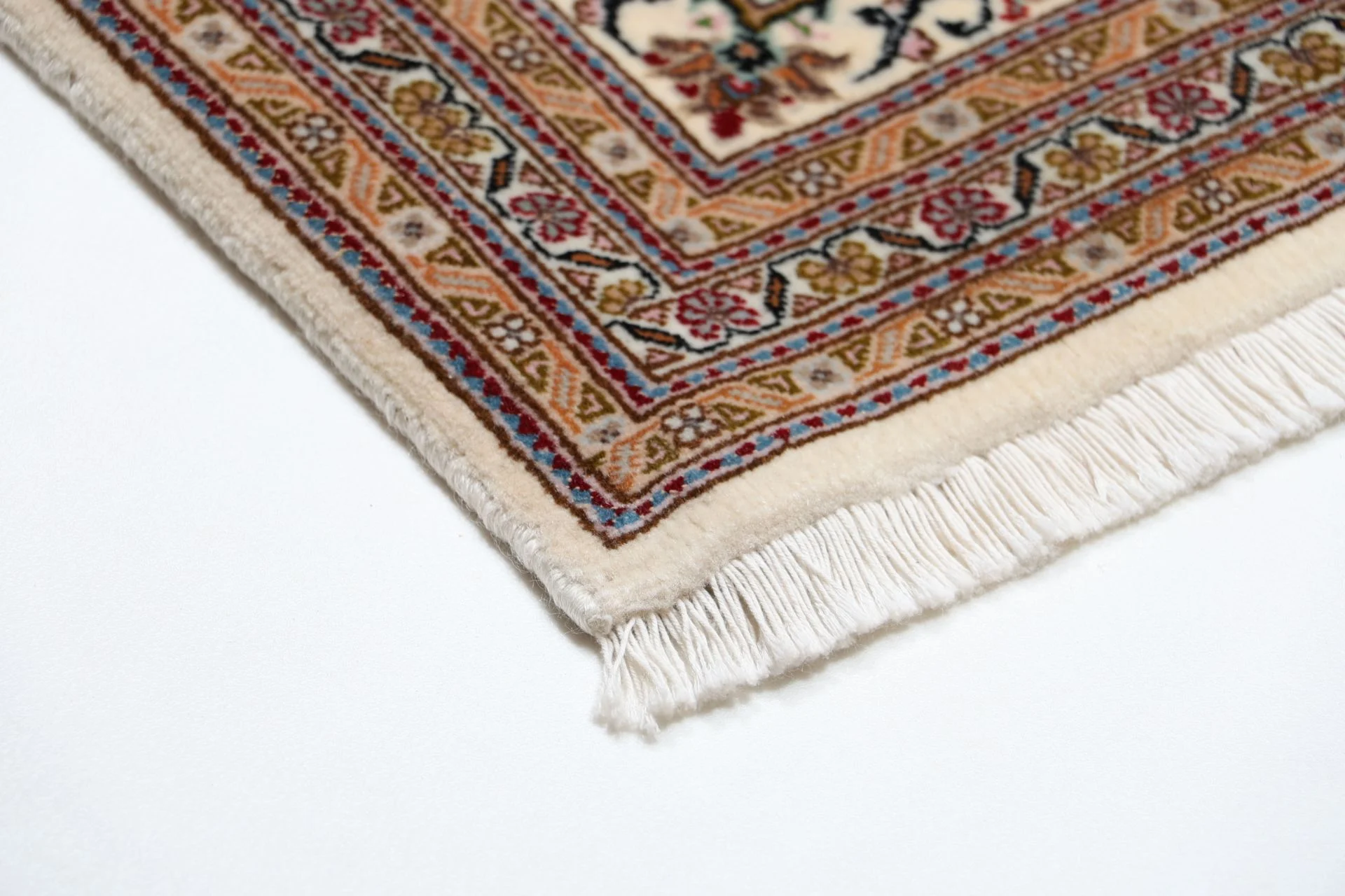 Tabriz Persian Rug 205 × 250 cm, Wool & Silk, hand-knotted