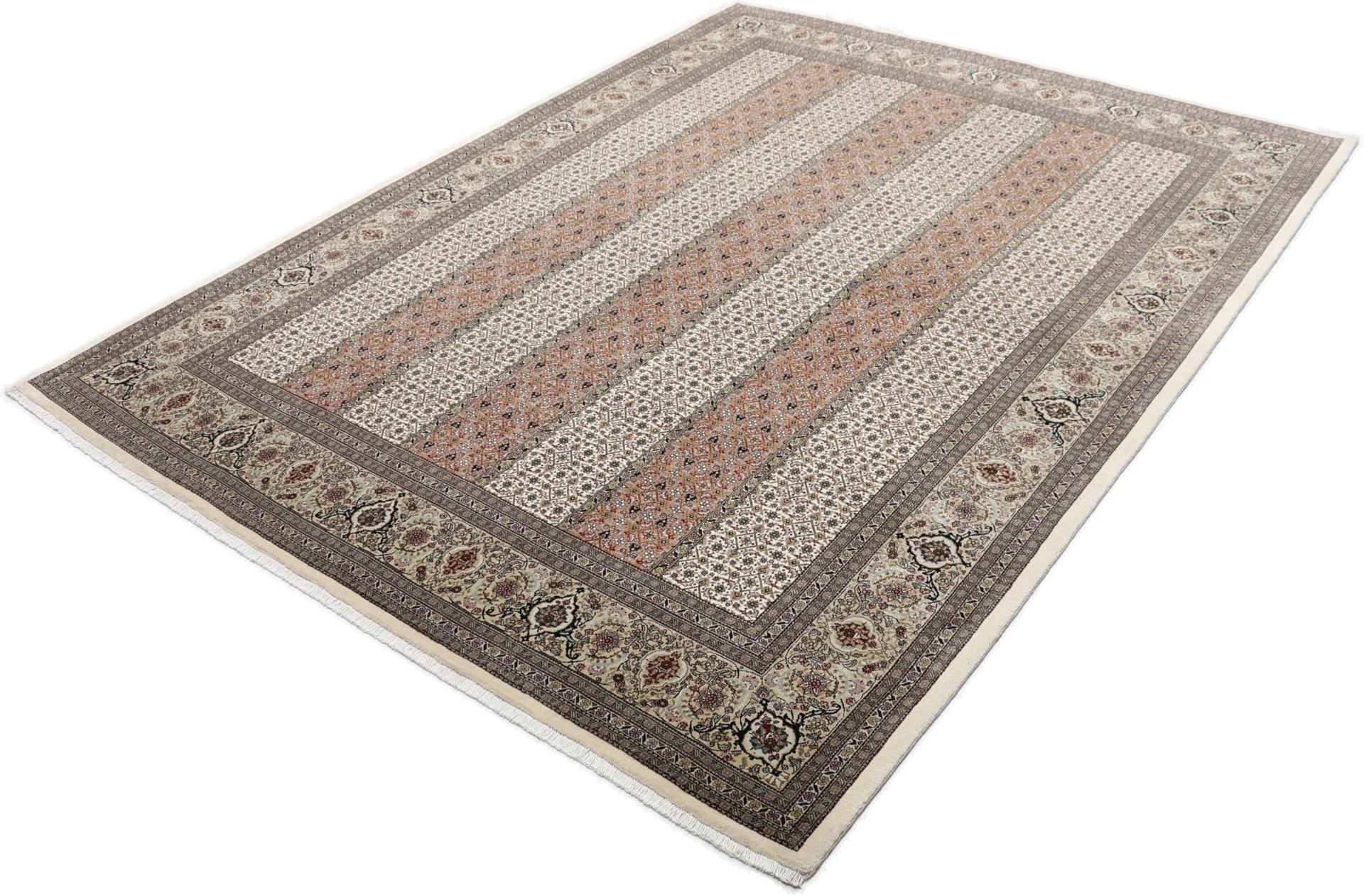 perserteppich-tabriz-202-x-265-cm-schurwolle-seide-handgeknupft-10 Tabriz Persian Rug 202 × 265 cm, Wool & Silk, hand-knotted