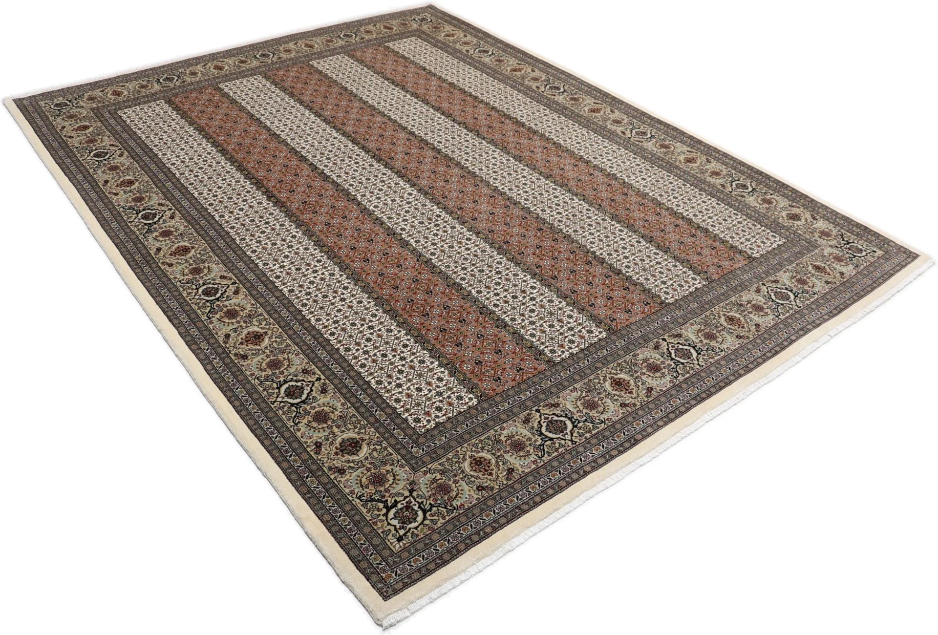 perserteppich-tabriz-202-x-265-cm-schurwolle-seide-handgeknupft-12 Tabriz Persian Rug 202 × 265 cm, Wool & Silk, hand-knotted