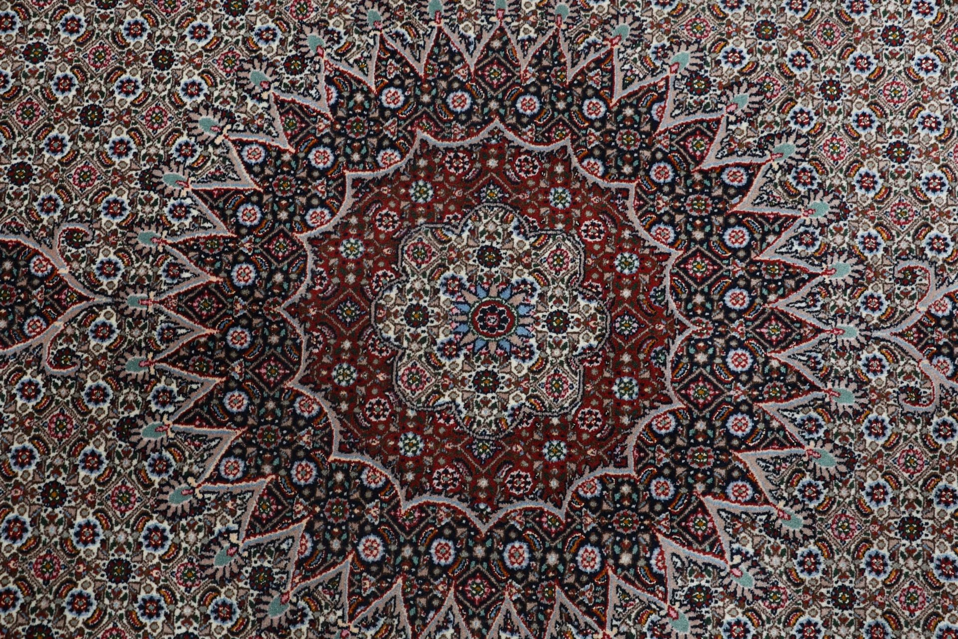 perserteppich-moud-197-x-300-cm-schurwolle-seide-handgeknupft-19 Moud Persian Rug 197 × 300 cm, Wool & Silk, hand-knotted