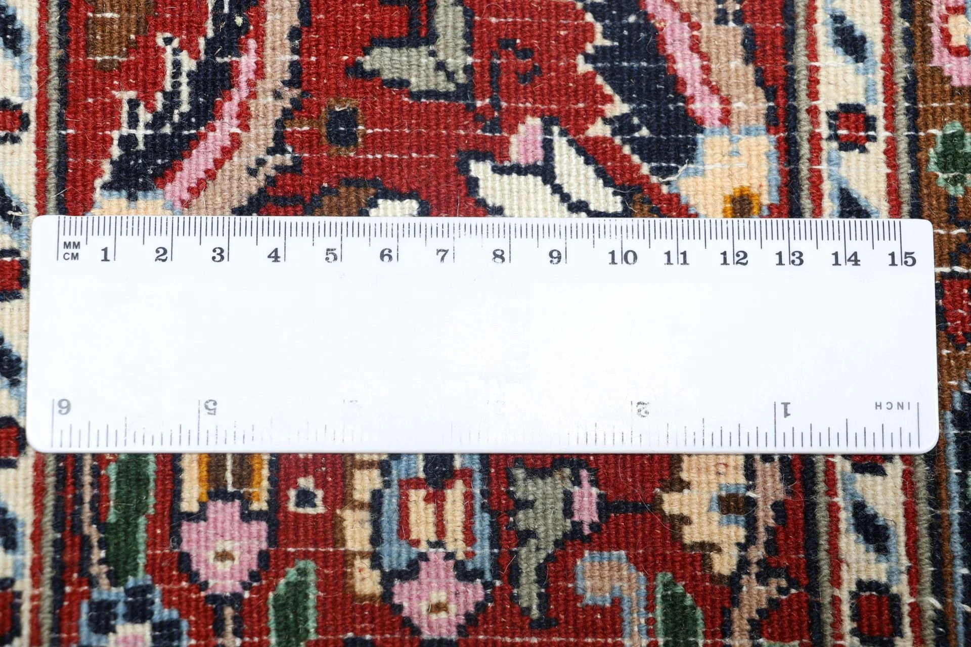 perserteppich-moud-197-x-300-cm-schurwolle-seide-handgeknupft-21 Moud Persian Rug 197 × 300 cm, Wool & Silk, hand-knotted