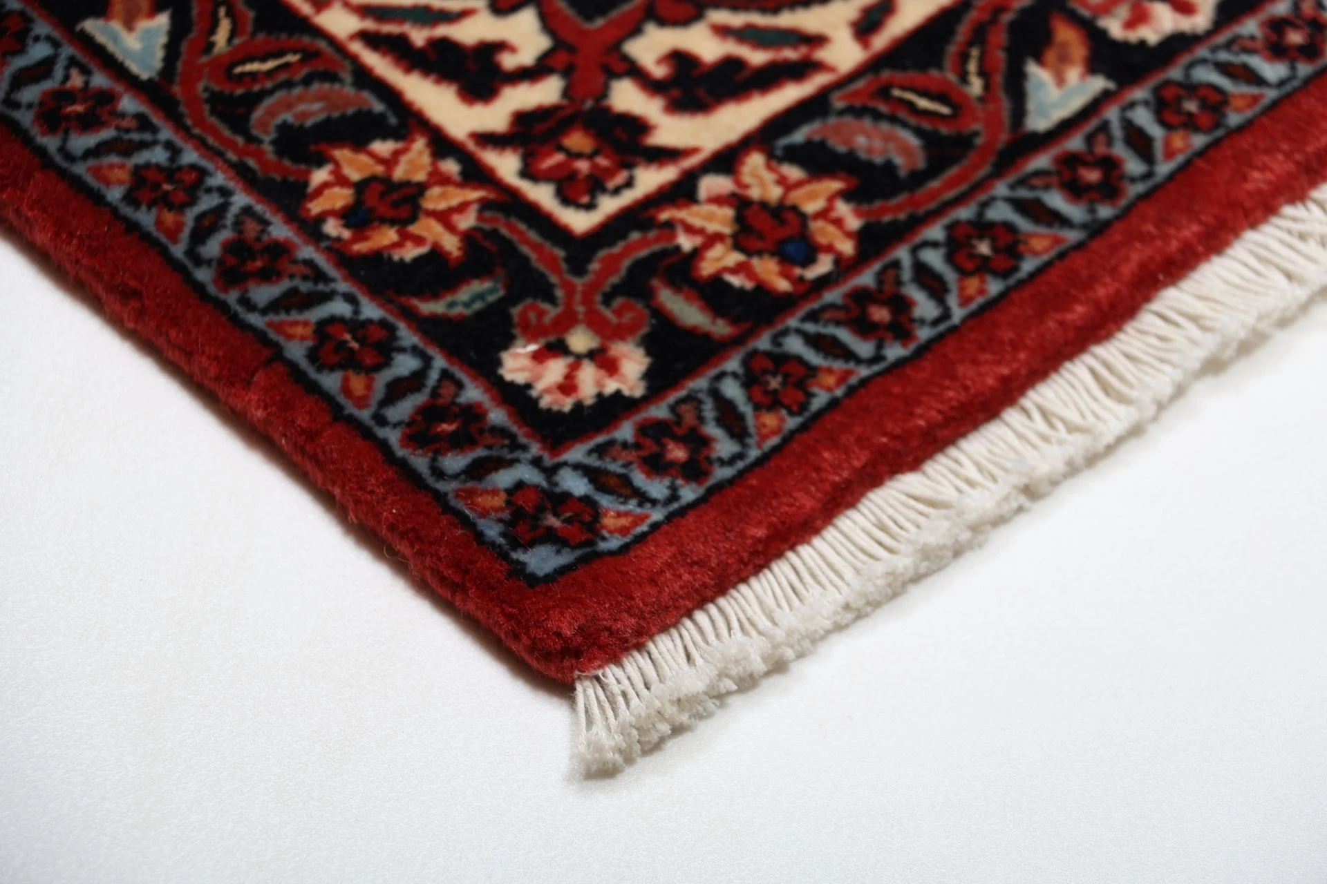 perserteppich-bidjar-204-x-212-cm-schurwolle-seide-handgeknupft-21 Hand-Knotted Wool & Silk Bijar Persian Rug, 204 × 212 cm