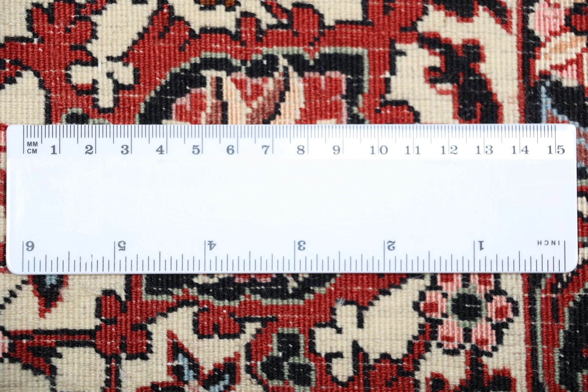 perserteppich-bidjar-204-x-212-cm-schurwolle-seide-handgeknupft-26 Hand-Knotted Wool & Silk Bijar Persian Rug, 204 × 212 cm