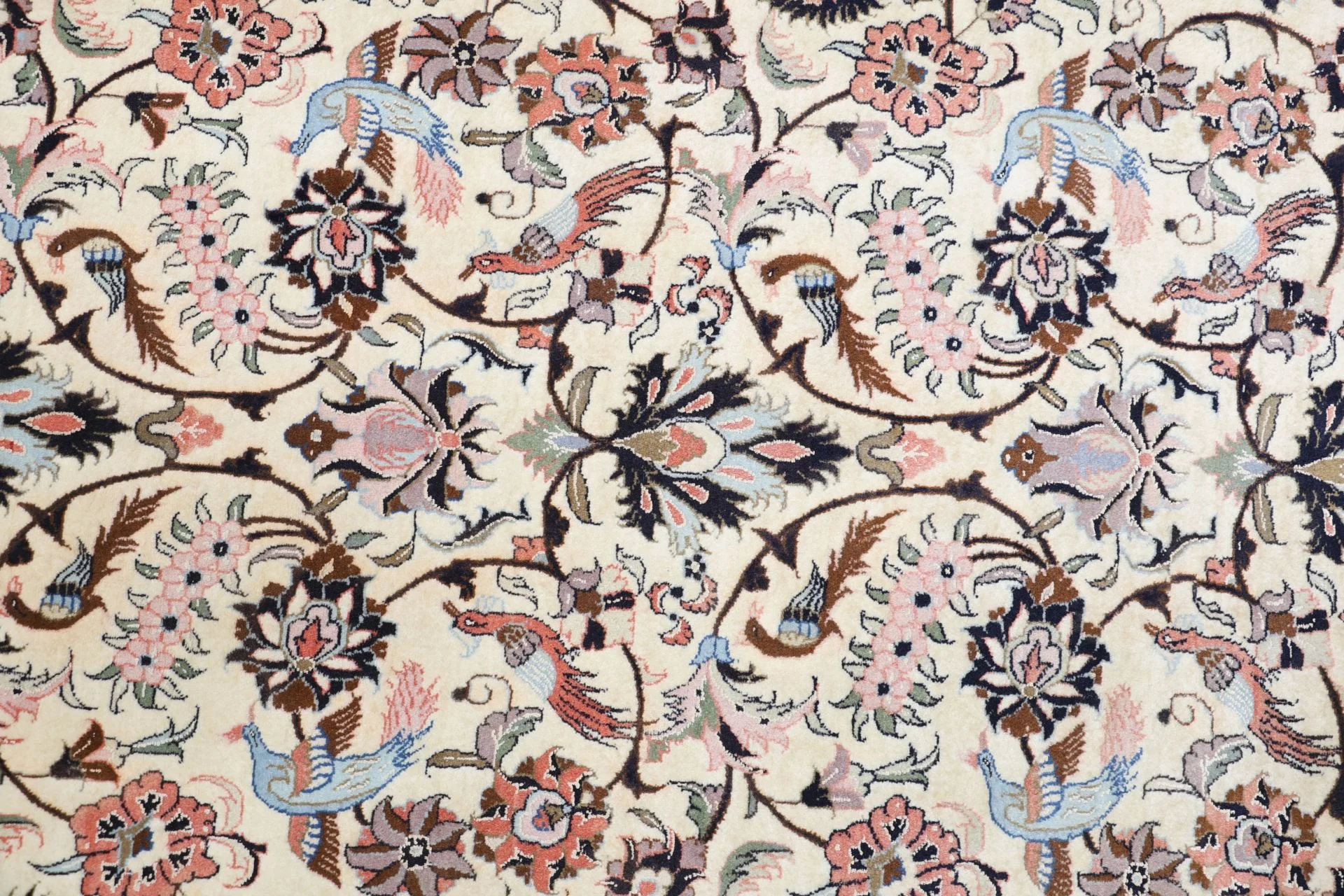 Hand-Knotted Wool Bijar Persian Rug, 250 × 320 cm