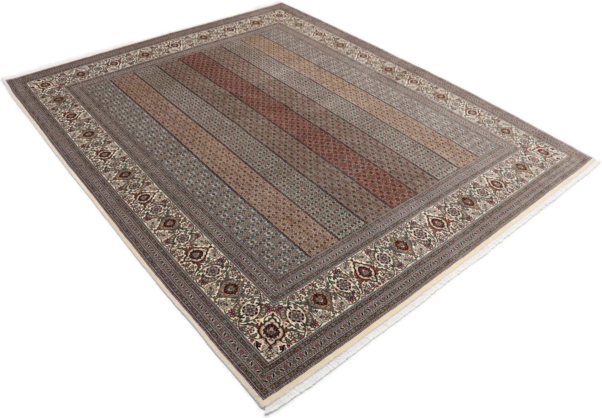 perserteppich-tabriz-210-x-255-cm-schurwolle-seide-handgeknupft-3 Hand-Knotted Wool & Silk Tabriz Persian Rug, 210 × 255 cm