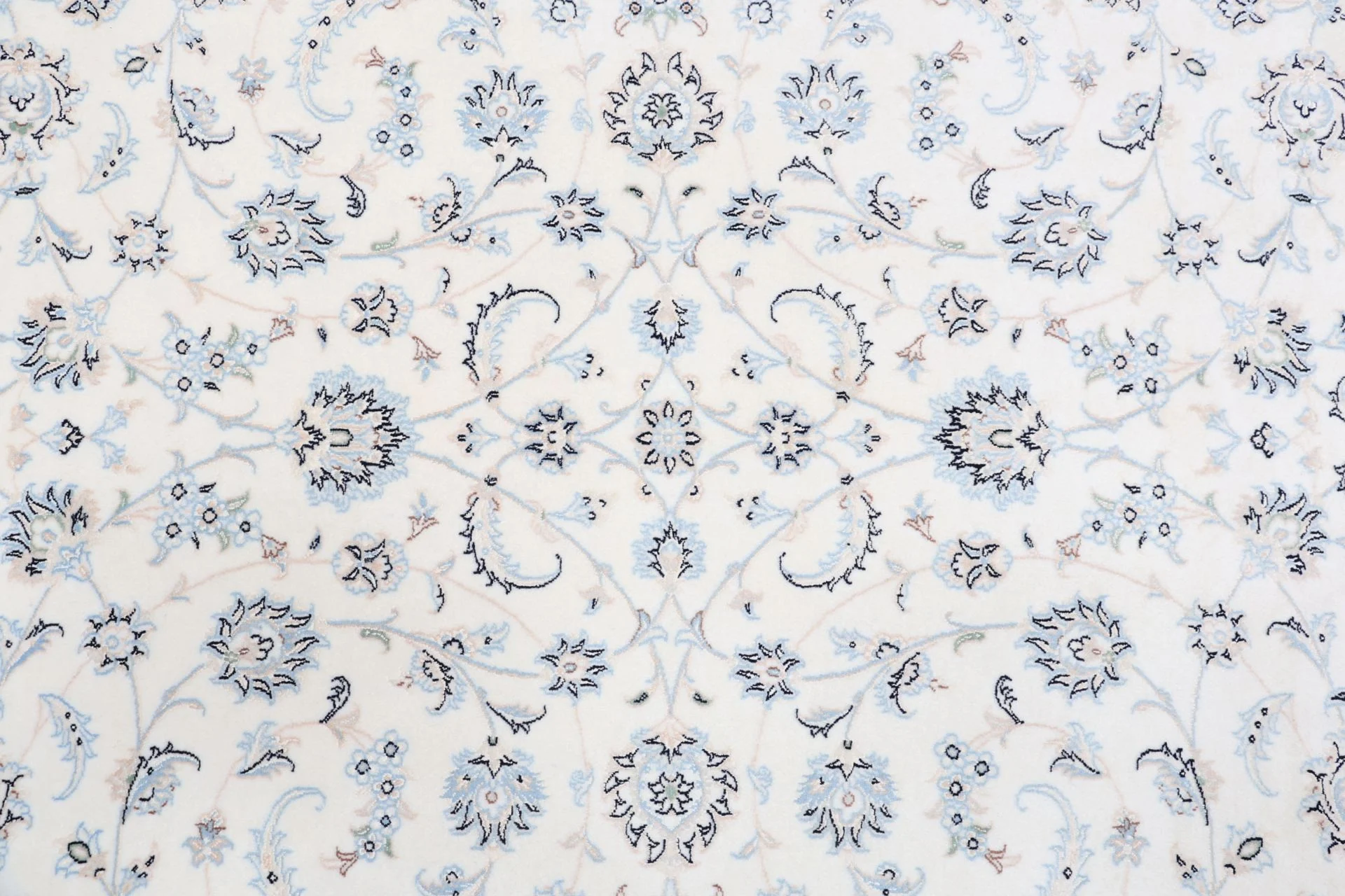 perserteppich-nain-200-x-295-cm-schurwolle-seide-handgeknupft-8 Nain Persian Rug 200 × 295 cm, Wool & Silk, hand-knotted