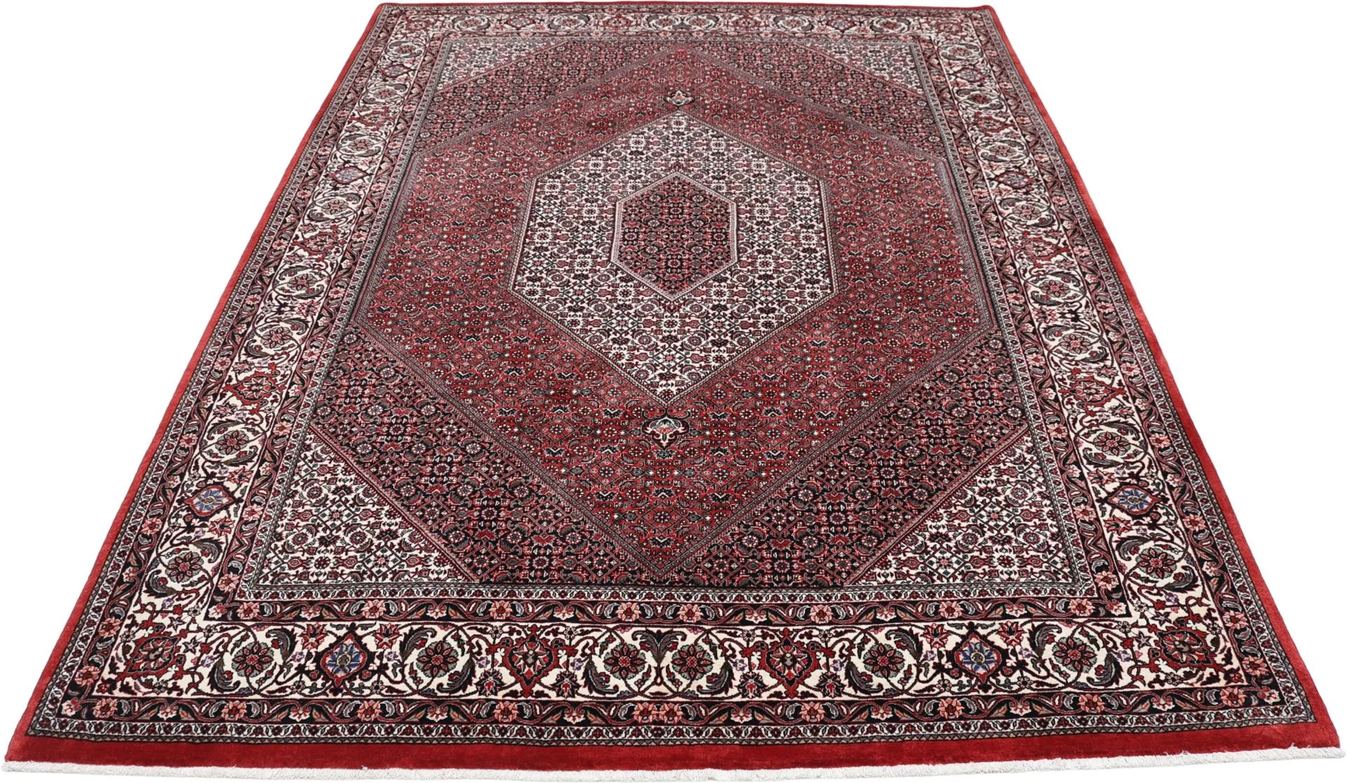 perserteppich-bidjar-203-x-280-cm-schurwolle-seide-handgeknupft-6 Bijar Persian Rug 203 × 280 cm, Wool & Silk, hand-knotted