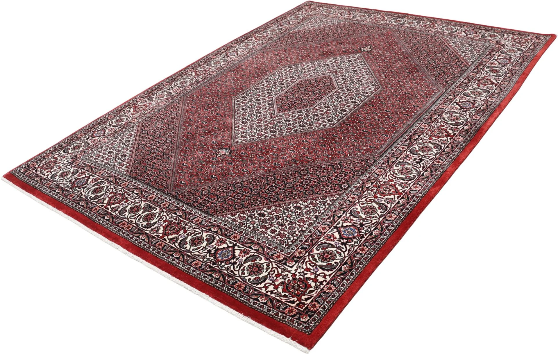 perserteppich-bidjar-203-x-280-cm-schurwolle-seide-handgeknupft-8 Bijar Persian Rug 203 × 280 cm, Wool & Silk, hand-knotted