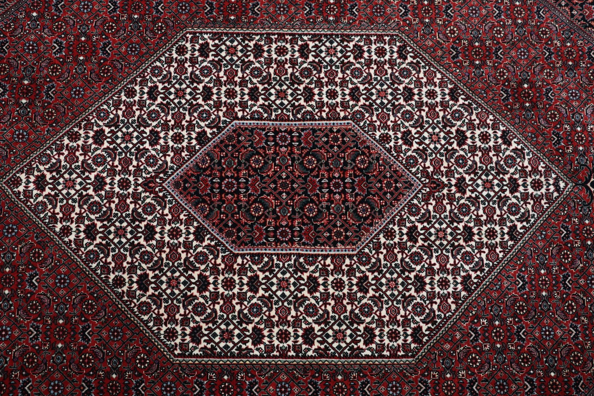 perserteppich-bidjar-203-x-280-cm-schurwolle-seide-handgeknupft-18 Bijar Persian Rug 203 × 280 cm, Wool & Silk, hand-knotted
