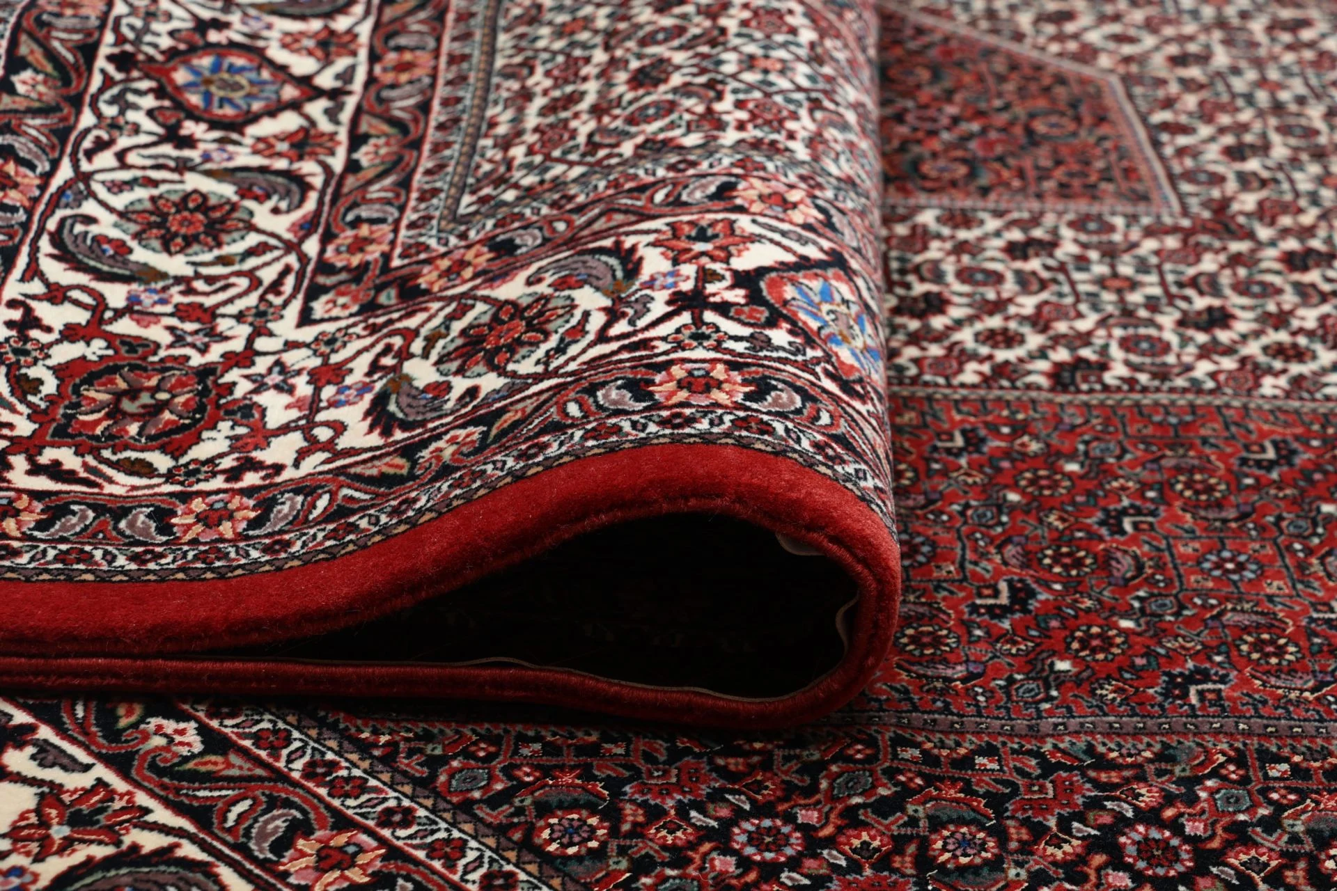 perserteppich-bidjar-203-x-280-cm-schurwolle-seide-handgeknupft-19 Bijar Persian Rug 203 × 280 cm, Wool & Silk, hand-knotted