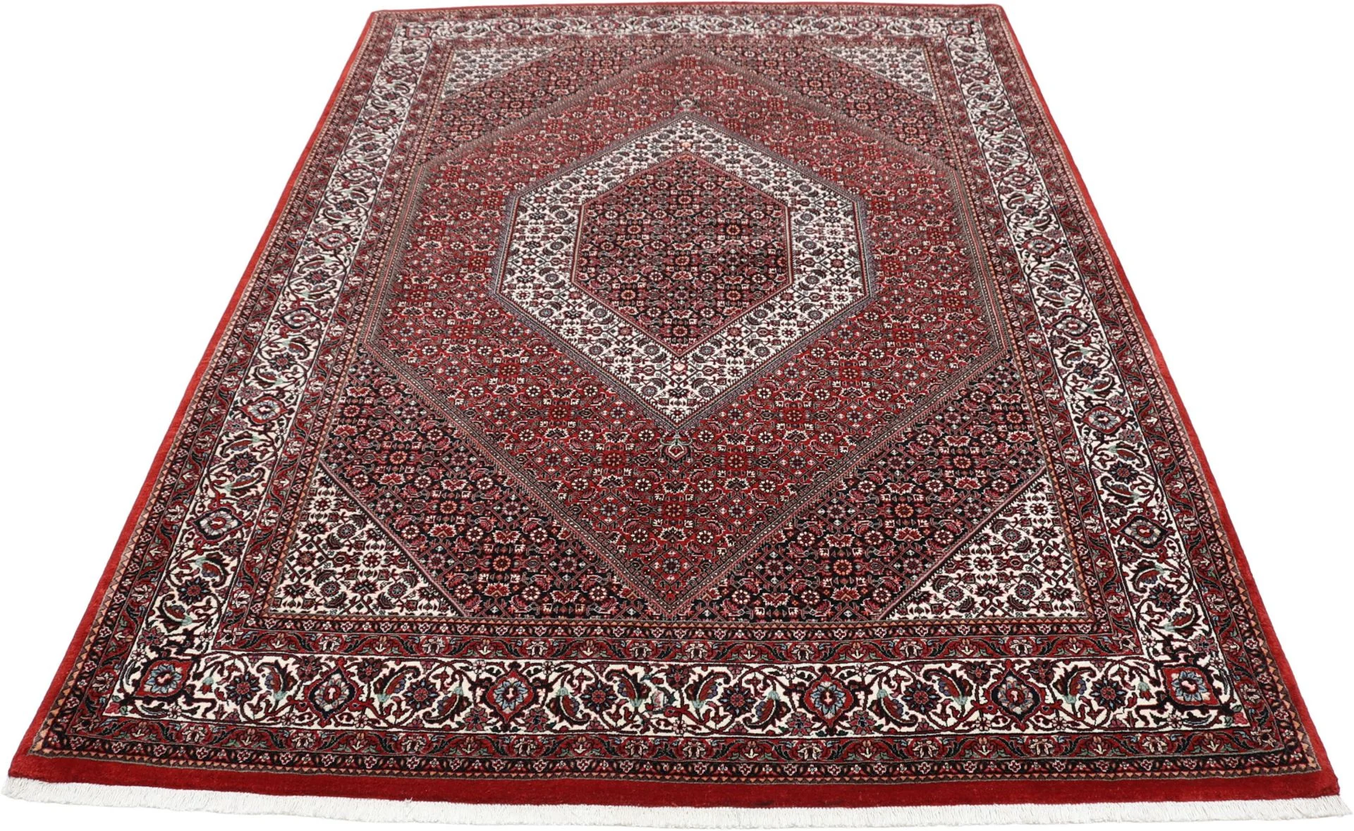 perserteppich-bidjar-174-x-250-cm-schurwolle-seide-handgeknupft-3 Bijar Persian Rug — hand-knotted, 174 × 250 cm, Wool & Silk