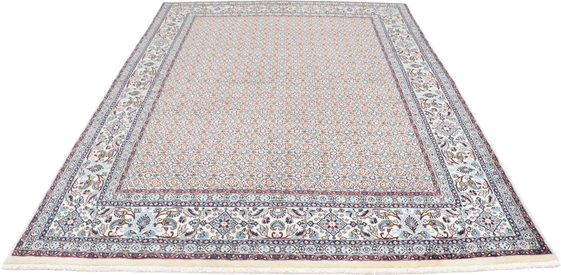 perserteppich-moud-170-x-235-cm-schurwolle-handgeknupft-floral-1 Moud Persian Rug 170 × 235 cm, Wool, hand-knotted
