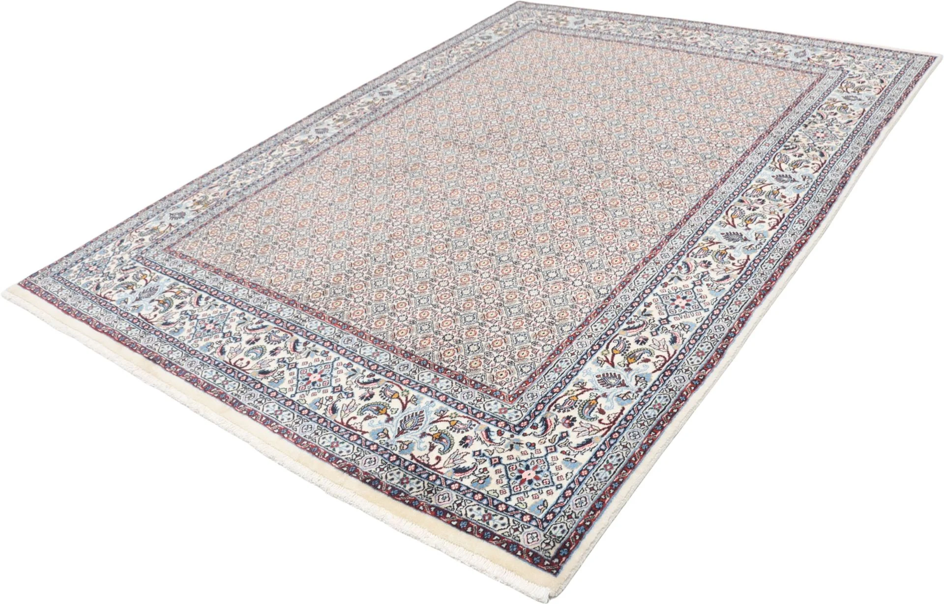 perserteppich-moud-170-x-235-cm-schurwolle-handgeknupft-floral-2 Moud Persian Rug 170 × 235 cm, Wool, hand-knotted