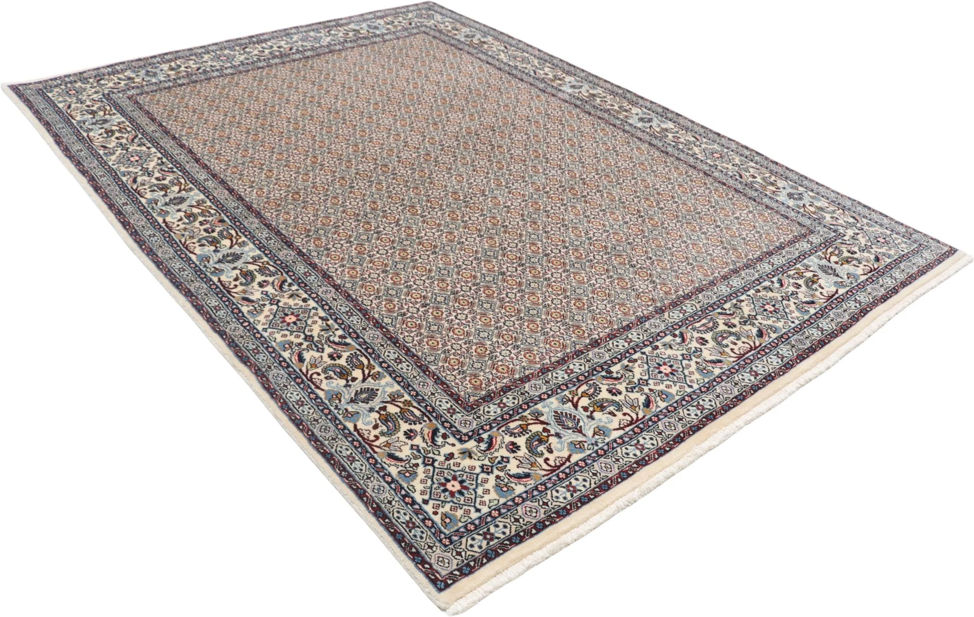 perserteppich-moud-170-x-235-cm-schurwolle-handgeknupft-floral-3 Moud Persian Rug 170 × 235 cm, Wool, hand-knotted
