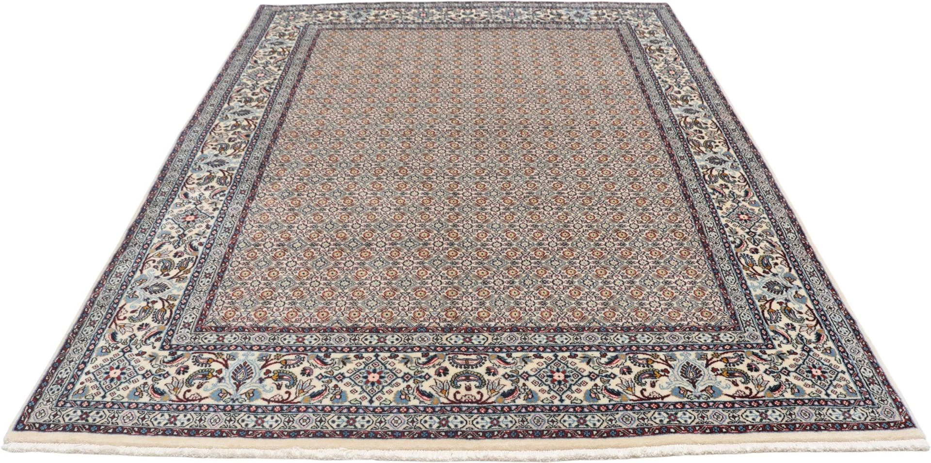 perserteppich-moud-170-x-235-cm-schurwolle-handgeknupft-floral-6 Moud Persian Rug 170 × 235 cm, Wool, hand-knotted