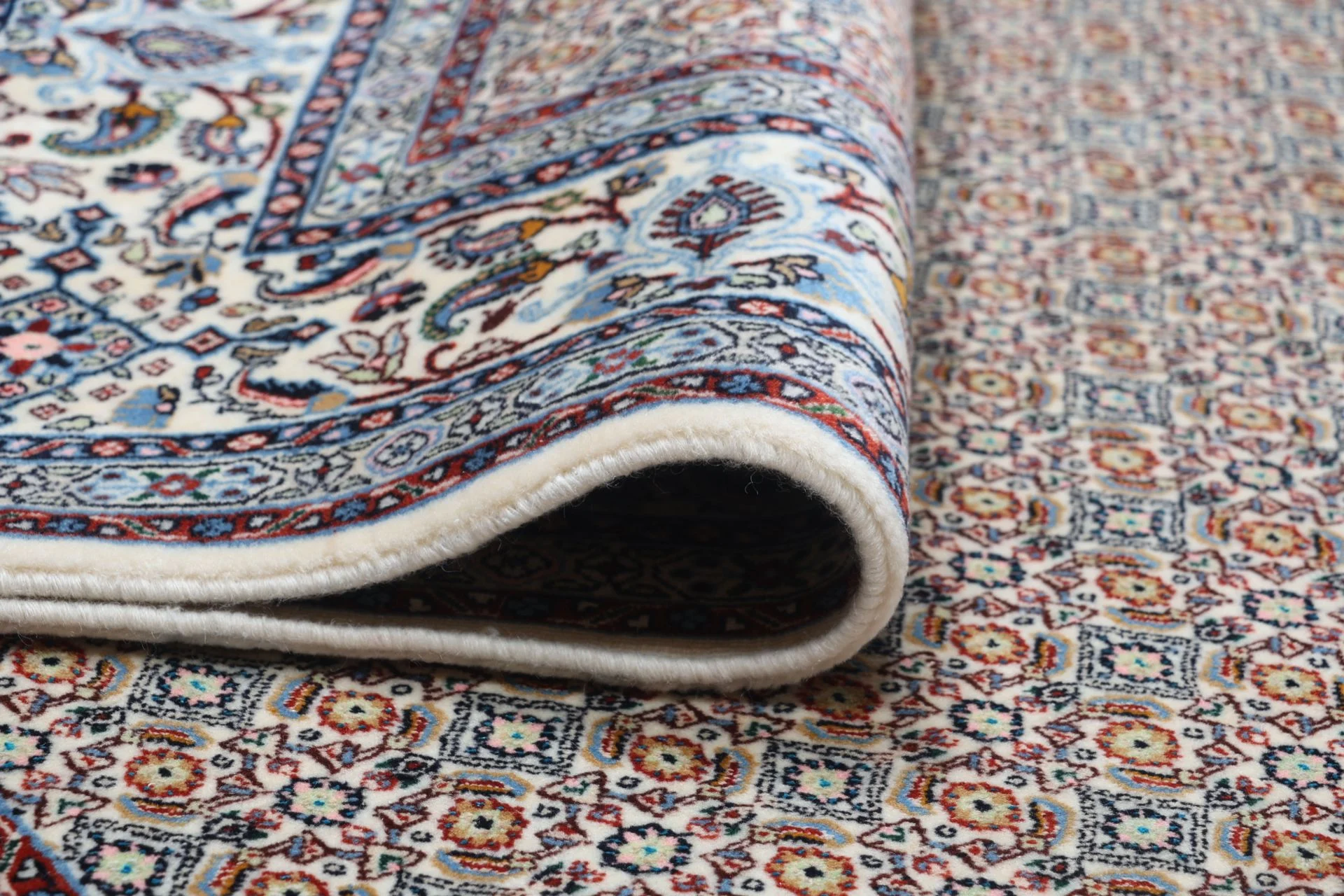 perserteppich-moud-170-x-235-cm-schurwolle-handgeknupft-floral-9 Moud Persian Rug 170 × 235 cm, Wool, hand-knotted