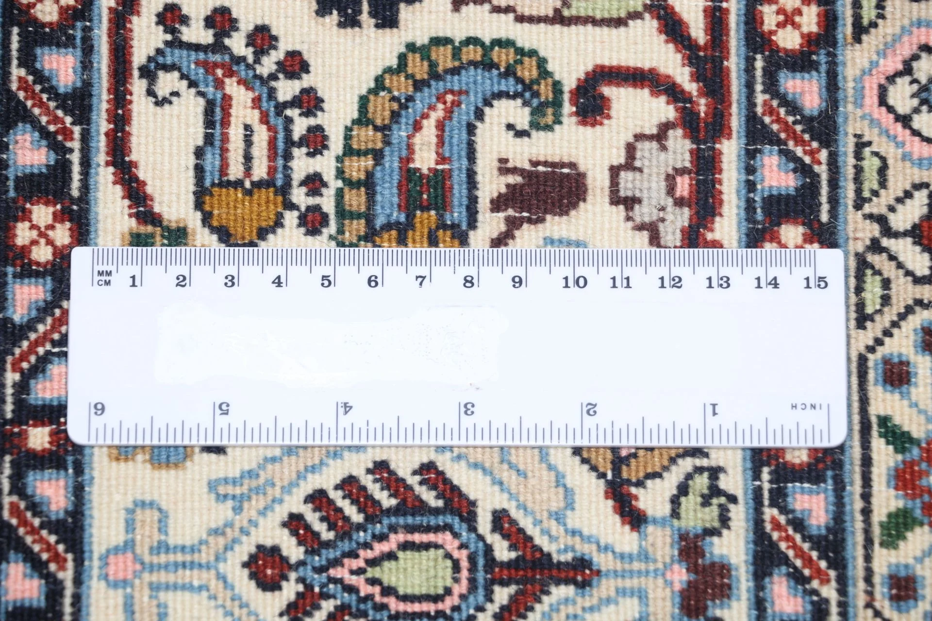 perserteppich-moud-170-x-235-cm-schurwolle-handgeknupft-floral-10 Moud Persian Rug 170 × 235 cm, Wool, hand-knotted