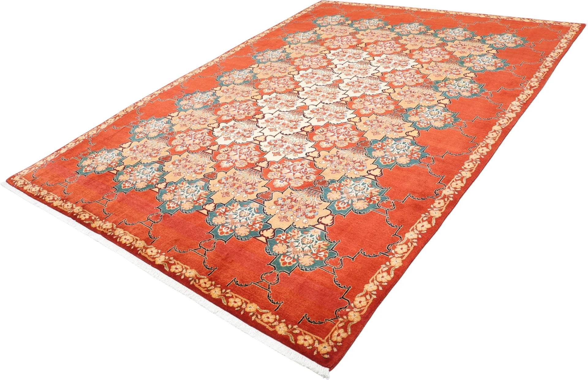 perserteppich-bachtiar-220-x-308-cm-schurwolle-handgeknupft-4 Bakhtiari Persian Rug 220 × 308 cm, Wool, hand-knotted