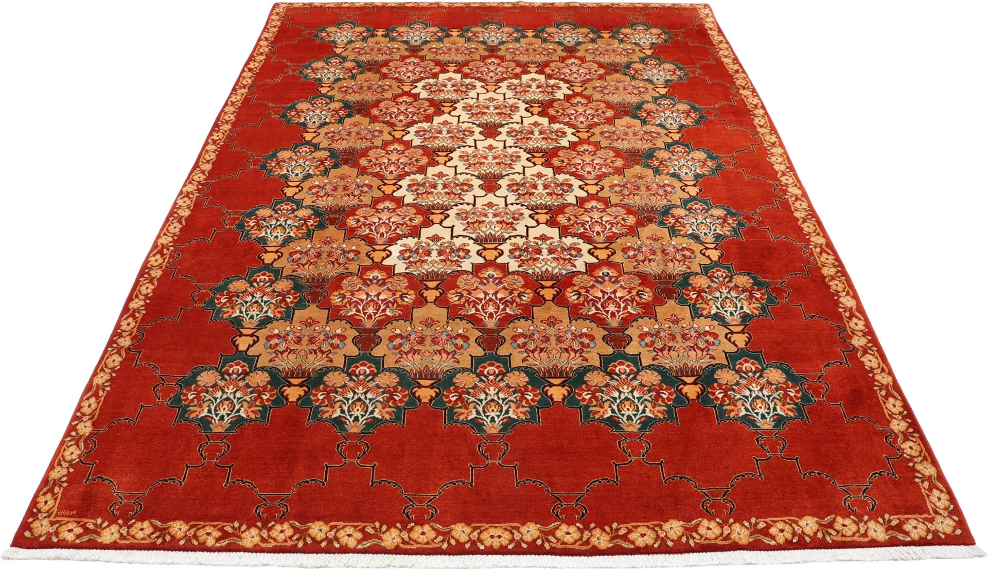 perserteppich-bachtiar-220-x-308-cm-schurwolle-handgeknupft-8 Bakhtiari Persian Rug 220 × 308 cm, Wool, hand-knotted