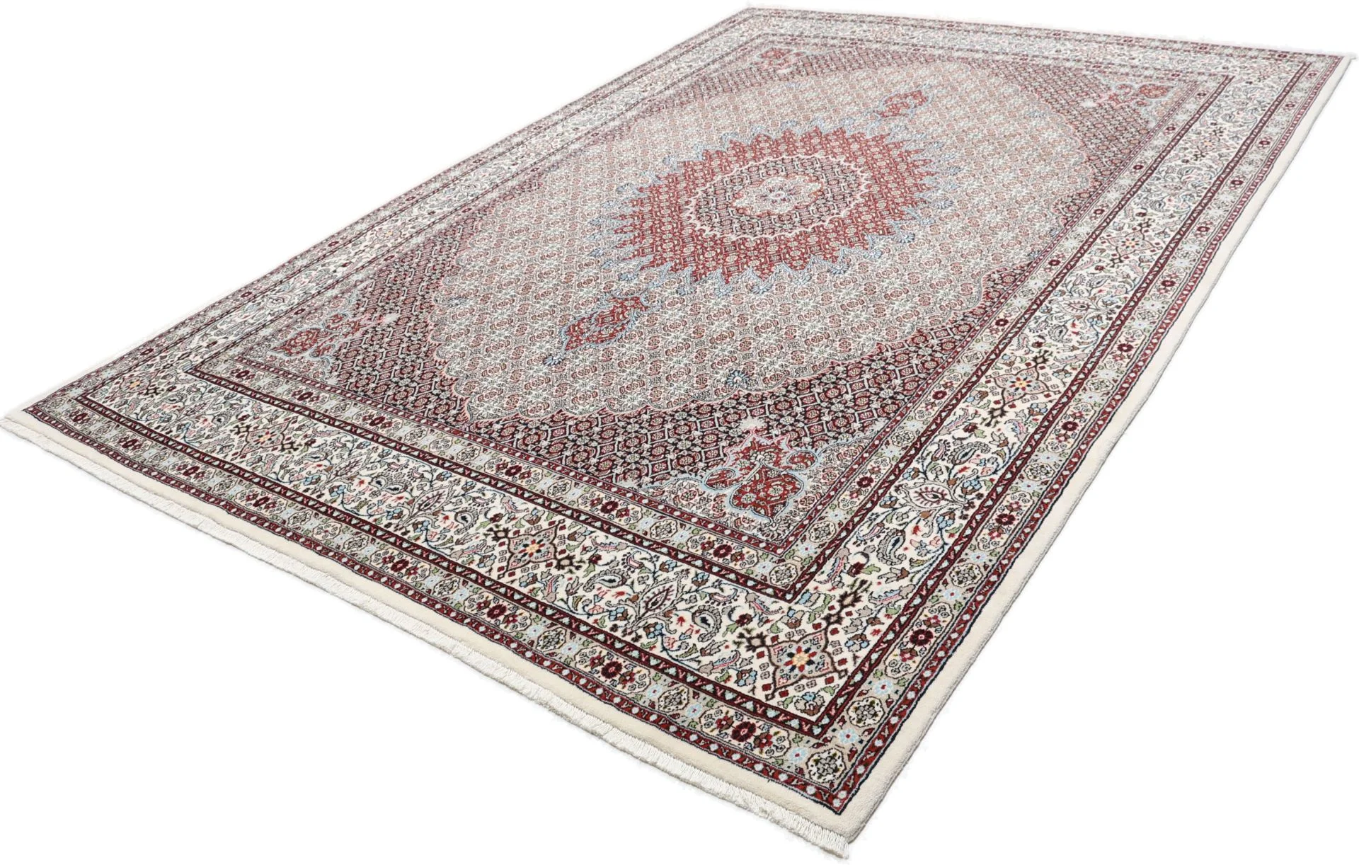 Moud Persian Rug 248 × 348 cm, Wool, hand-knotted