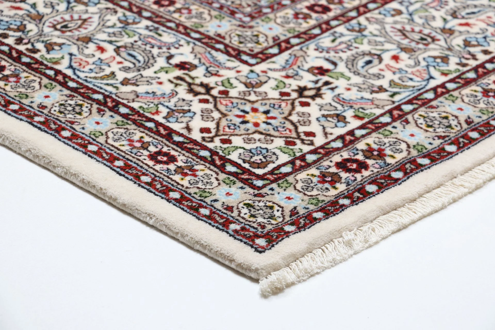 Moud Persian Rug 248 × 348 cm, Wool, hand-knotted