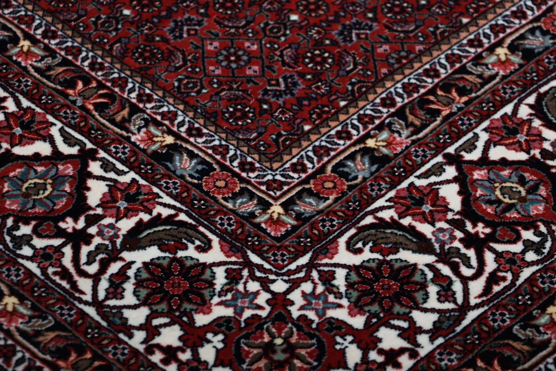 perserteppich-bidjar-210-x-220-cm-schurwolle-handgeknupft-21 Hand-Knotted Wool Bijar Persian Rug, 210 × 220 cm