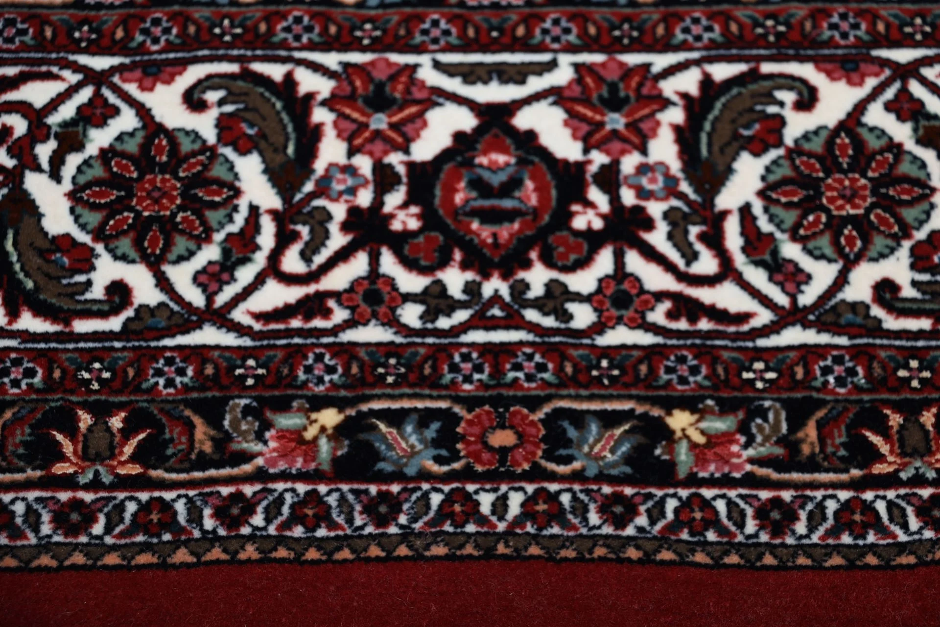 perserteppich-bidjar-210-x-220-cm-schurwolle-handgeknupft-26 Hand-Knotted Wool Bijar Persian Rug, 210 × 220 cm