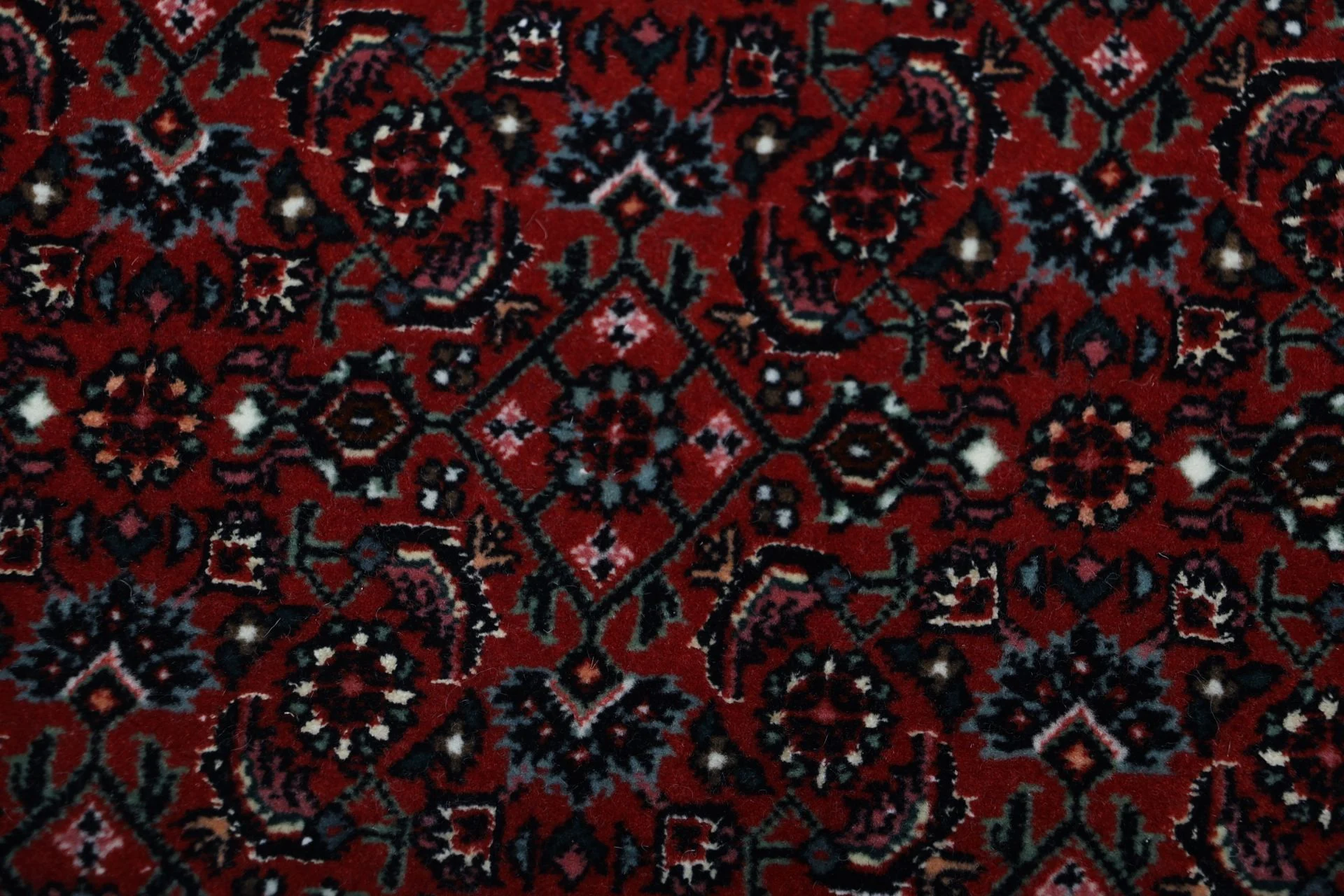 perserteppich-bidjar-210-x-220-cm-schurwolle-handgeknupft-28 Hand-Knotted Wool Bijar Persian Rug, 210 × 220 cm