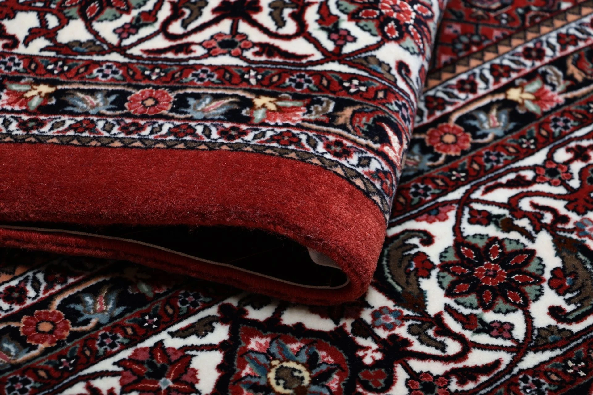 perserteppich-bidjar-210-x-220-cm-schurwolle-handgeknupft-29 Hand-Knotted Wool Bijar Persian Rug, 210 × 220 cm