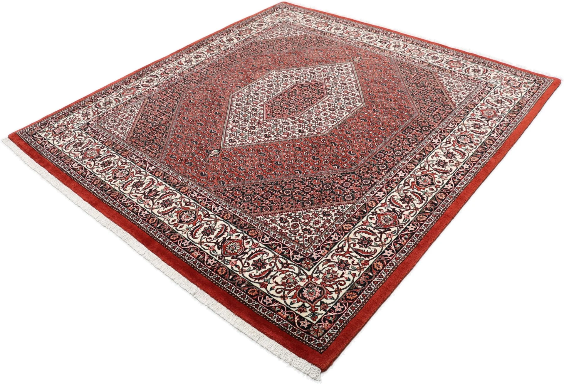 perserteppich-bidjar-200-x-213-cm-schurwolle-seide-handgeknupft-13 Bijar Persian Rug — hand-knotted, 200 × 213 cm, Wool & Silk