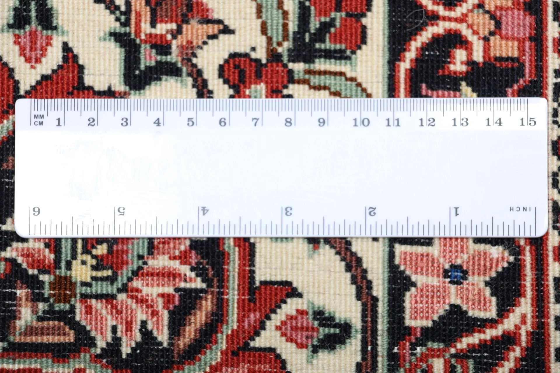 perserteppich-bidjar-200-x-213-cm-schurwolle-seide-handgeknupft-30 Bijar Persian Rug — hand-knotted, 200 × 213 cm, Wool & Silk