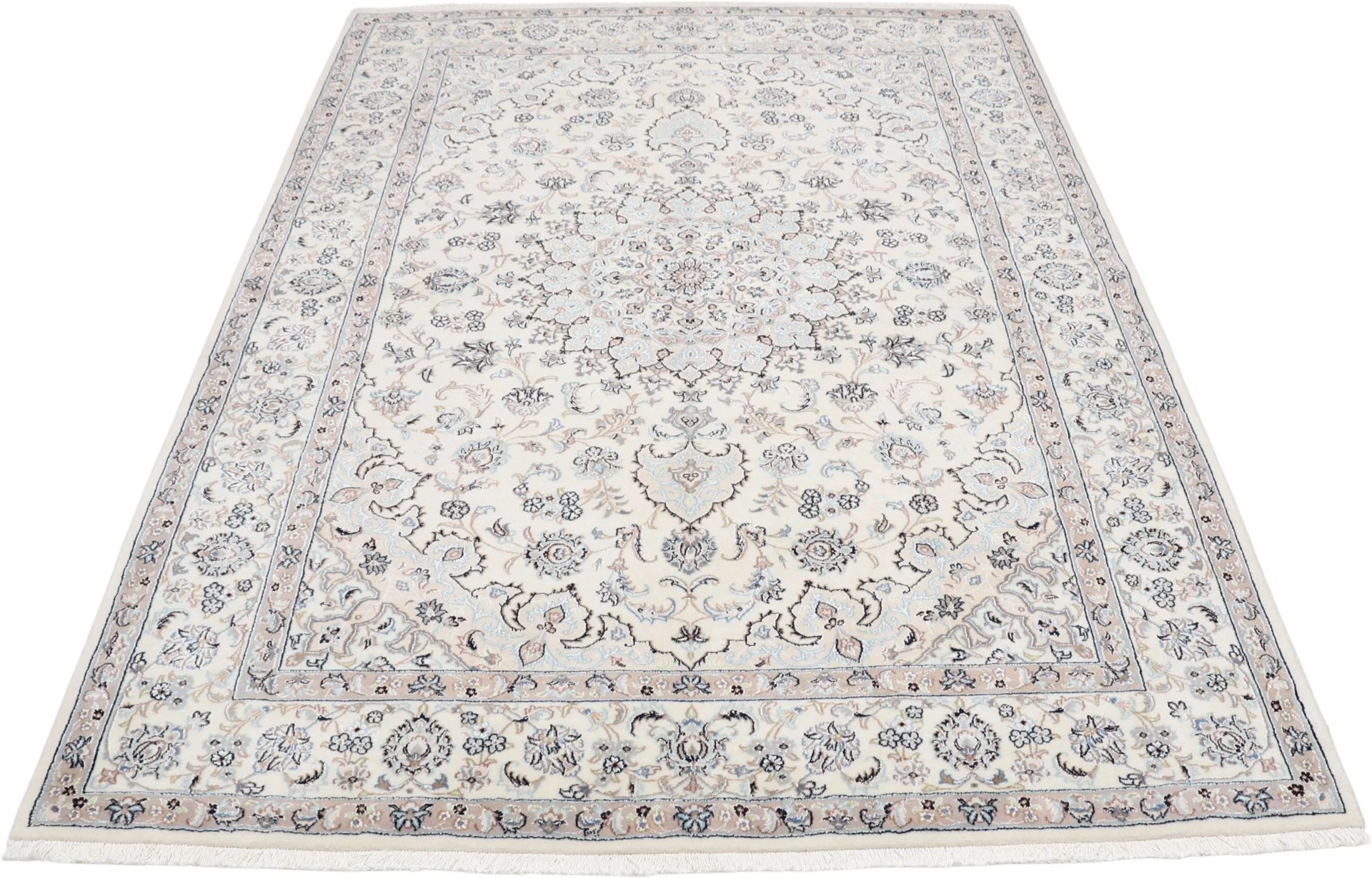 perserteppich-nain-174-x-247-cm-schurwolle-seide-handgeknupft-22 Nain Persian Rug 174 × 247 cm, Wool & Silk, hand-knotted