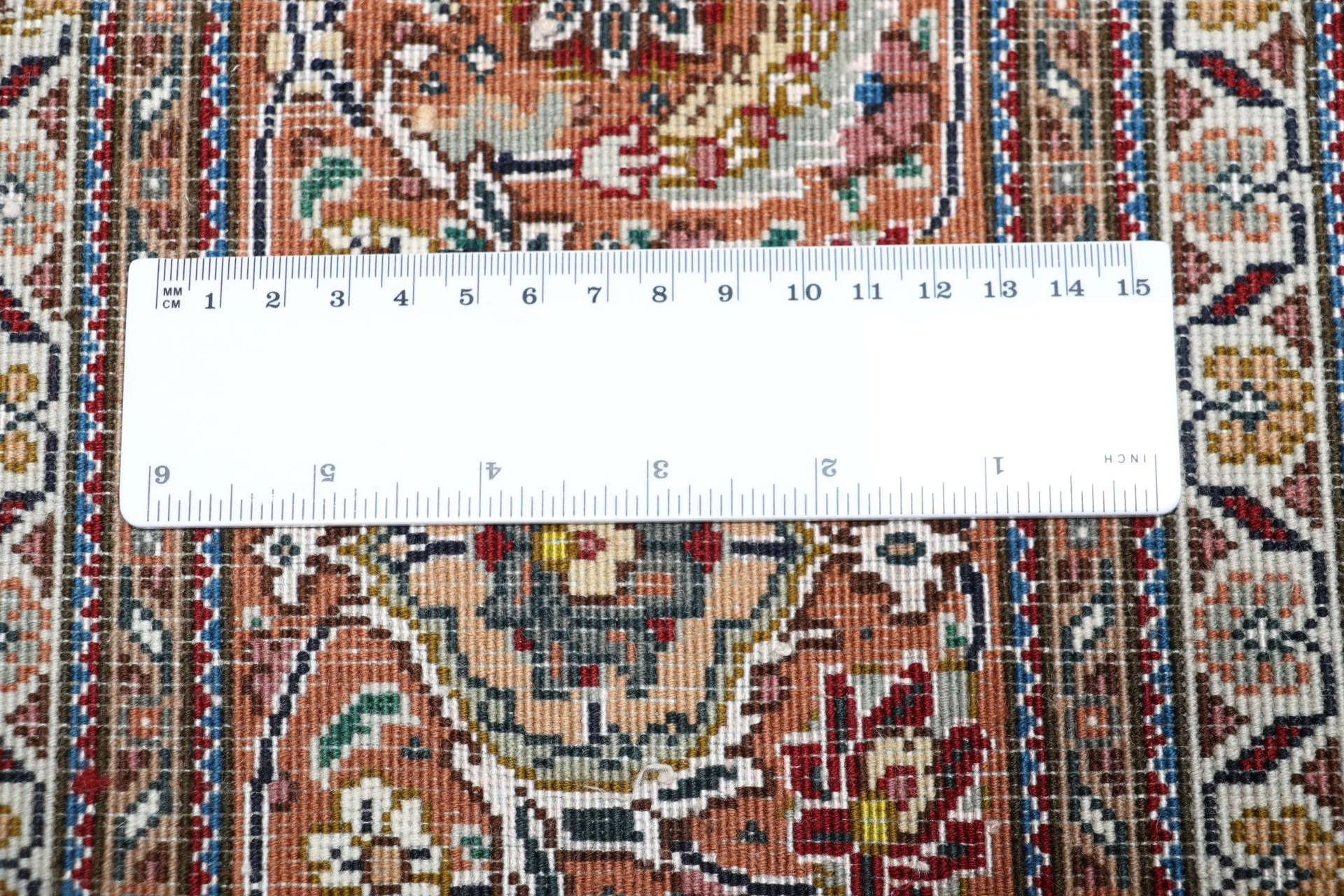 Tabriz Persian Rug 172 × 250 cm, Wool & Silk, hand-knotted