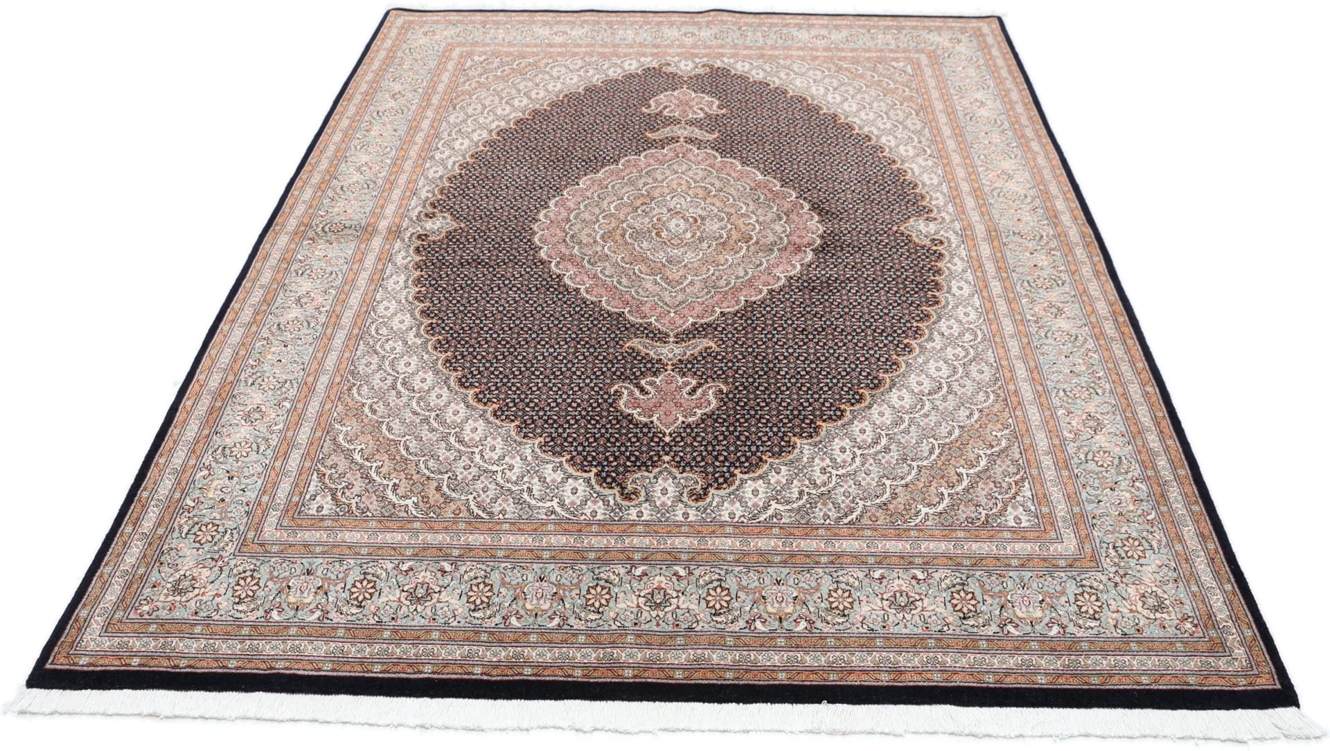 perserteppich-tabriz-170-x-240-cm-schurwolle-seide-handgeknupft-22 Tabriz Persian Rug 170 × 240 cm, Wool & Silk, hand-knotted