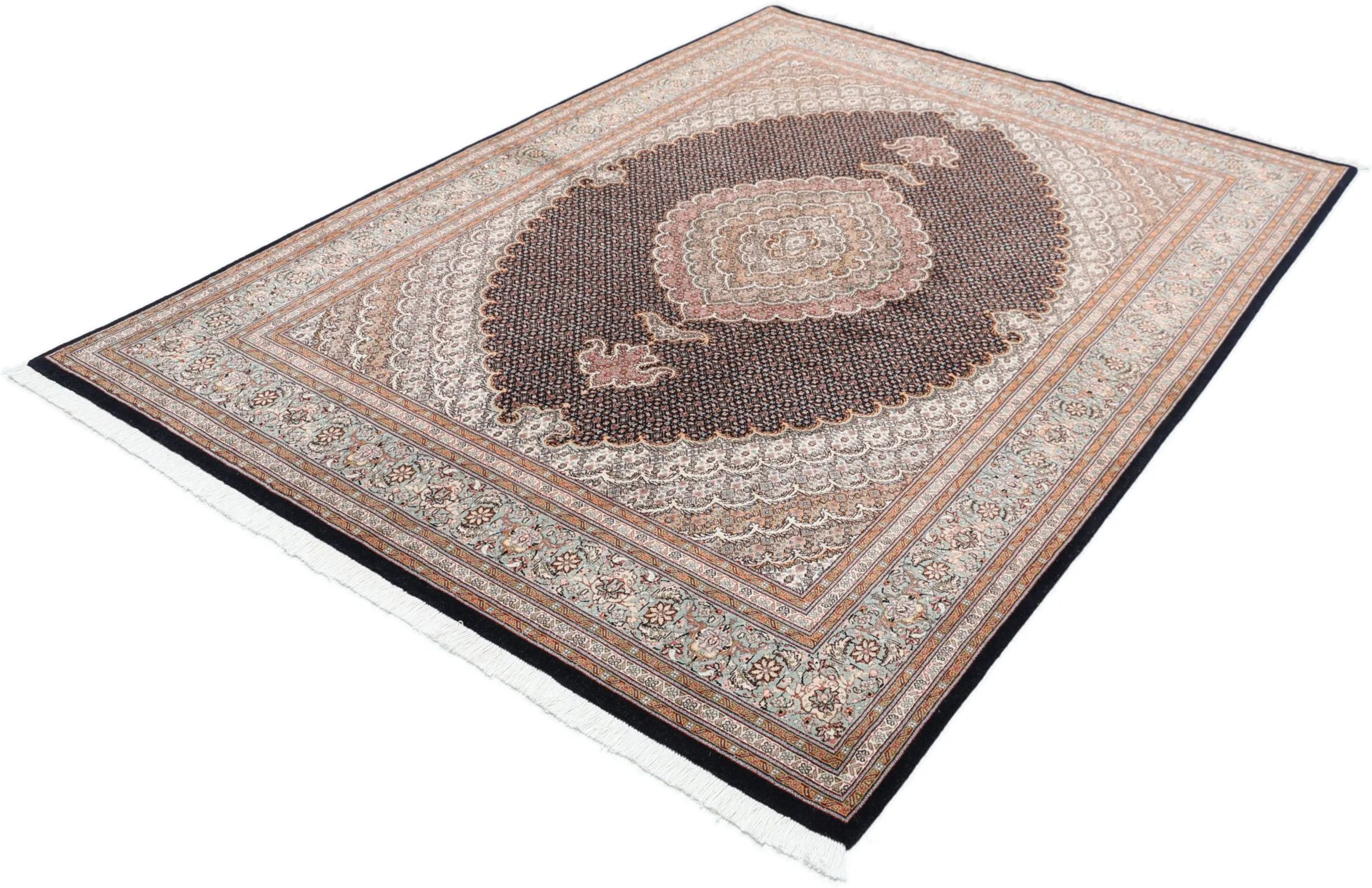 perserteppich-tabriz-170-x-240-cm-schurwolle-seide-handgeknupft-25 Tabriz Persian Rug 170 × 240 cm, Wool & Silk, hand-knotted