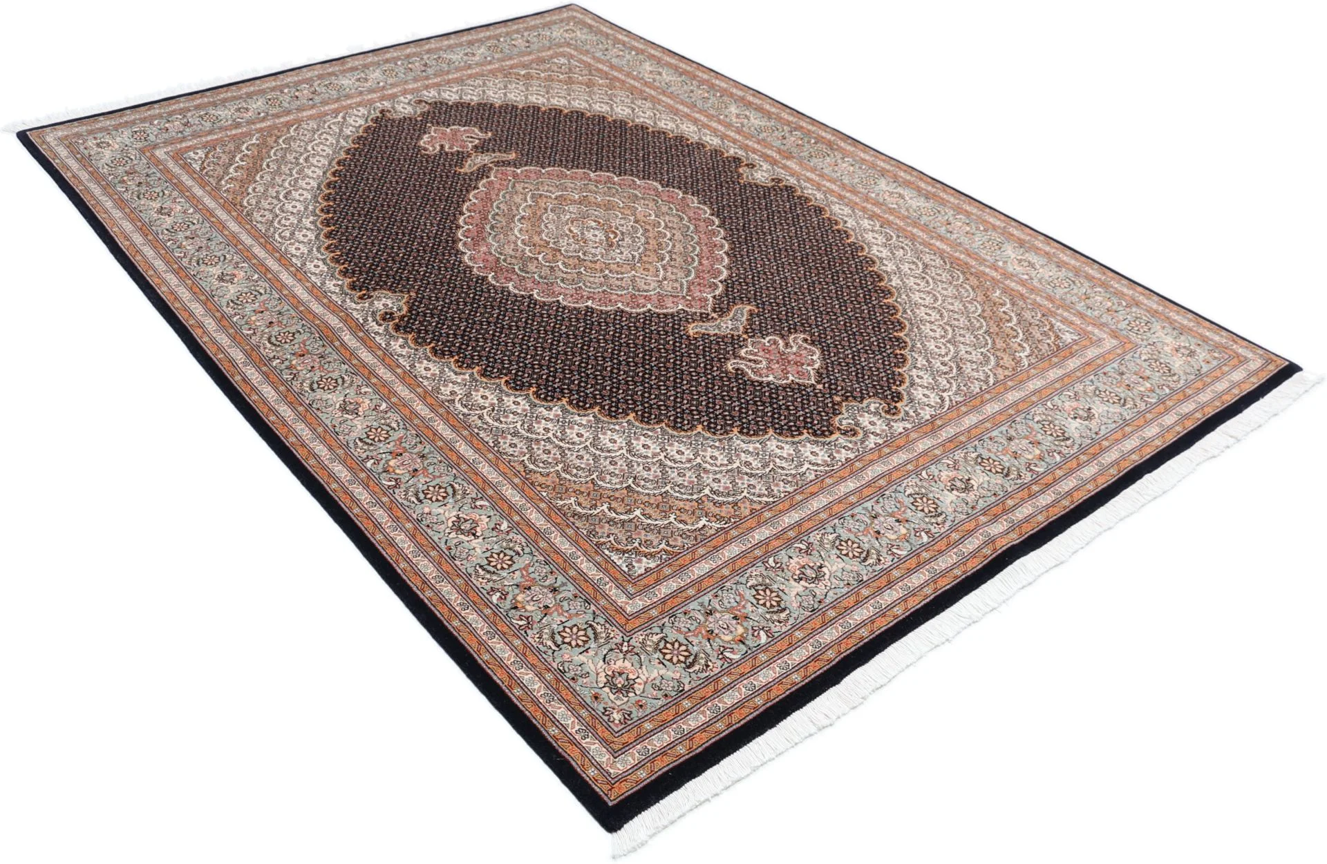 perserteppich-tabriz-170-x-240-cm-schurwolle-seide-handgeknupft-27 Tabriz Persian Rug 170 × 240 cm, Wool & Silk, hand-knotted