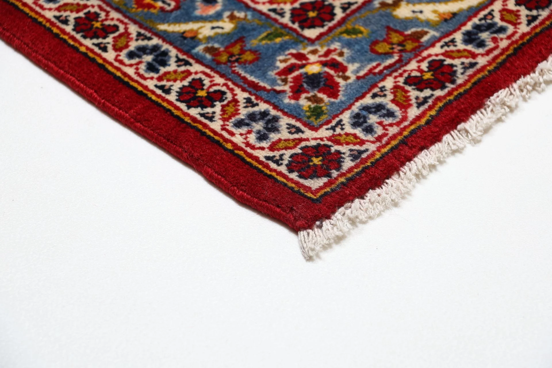 Kashan Persian Rug 260 × 380 cm, Wool, hand-knotted