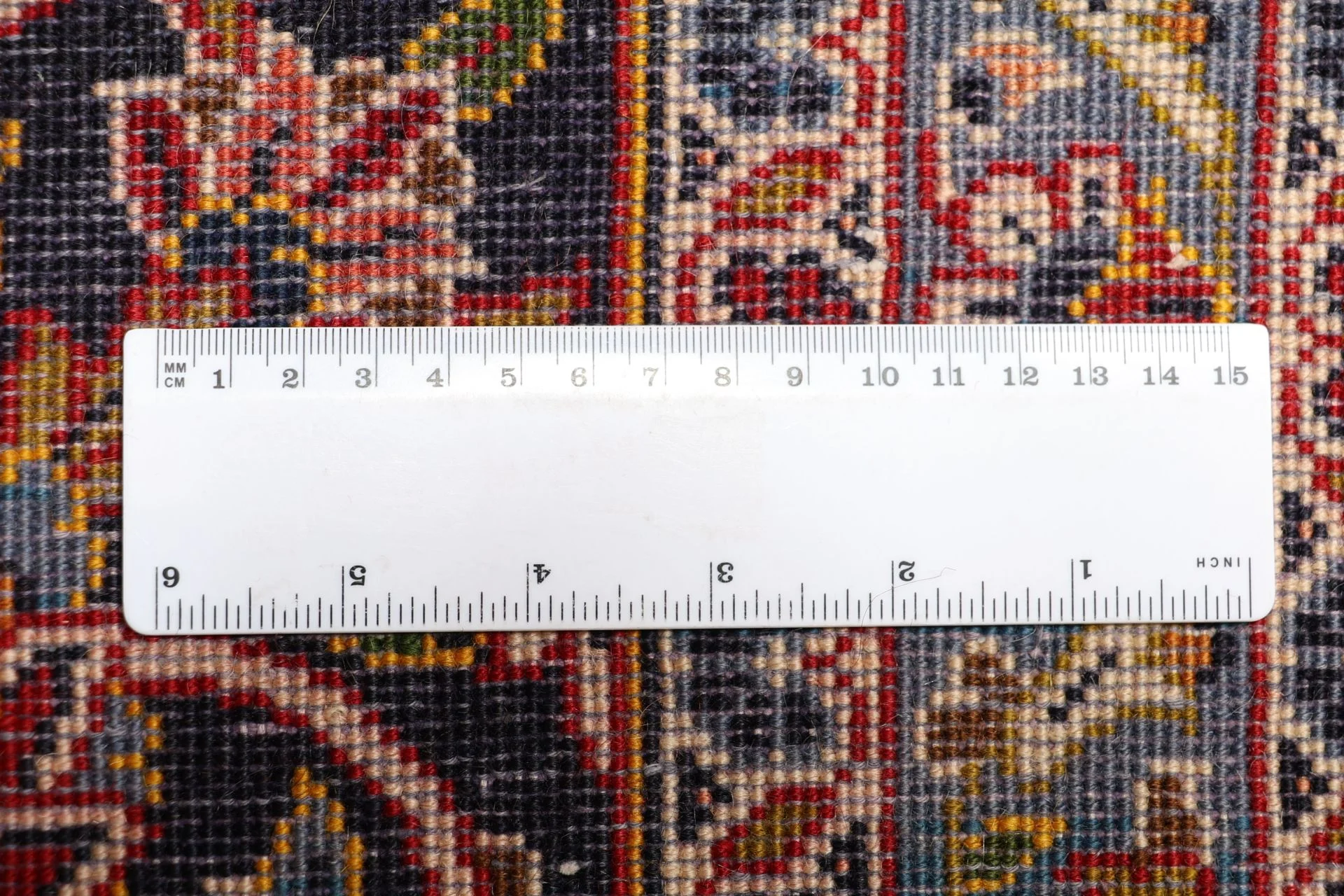 Kashan Persian Rug 260 × 380 cm, Wool, hand-knotted