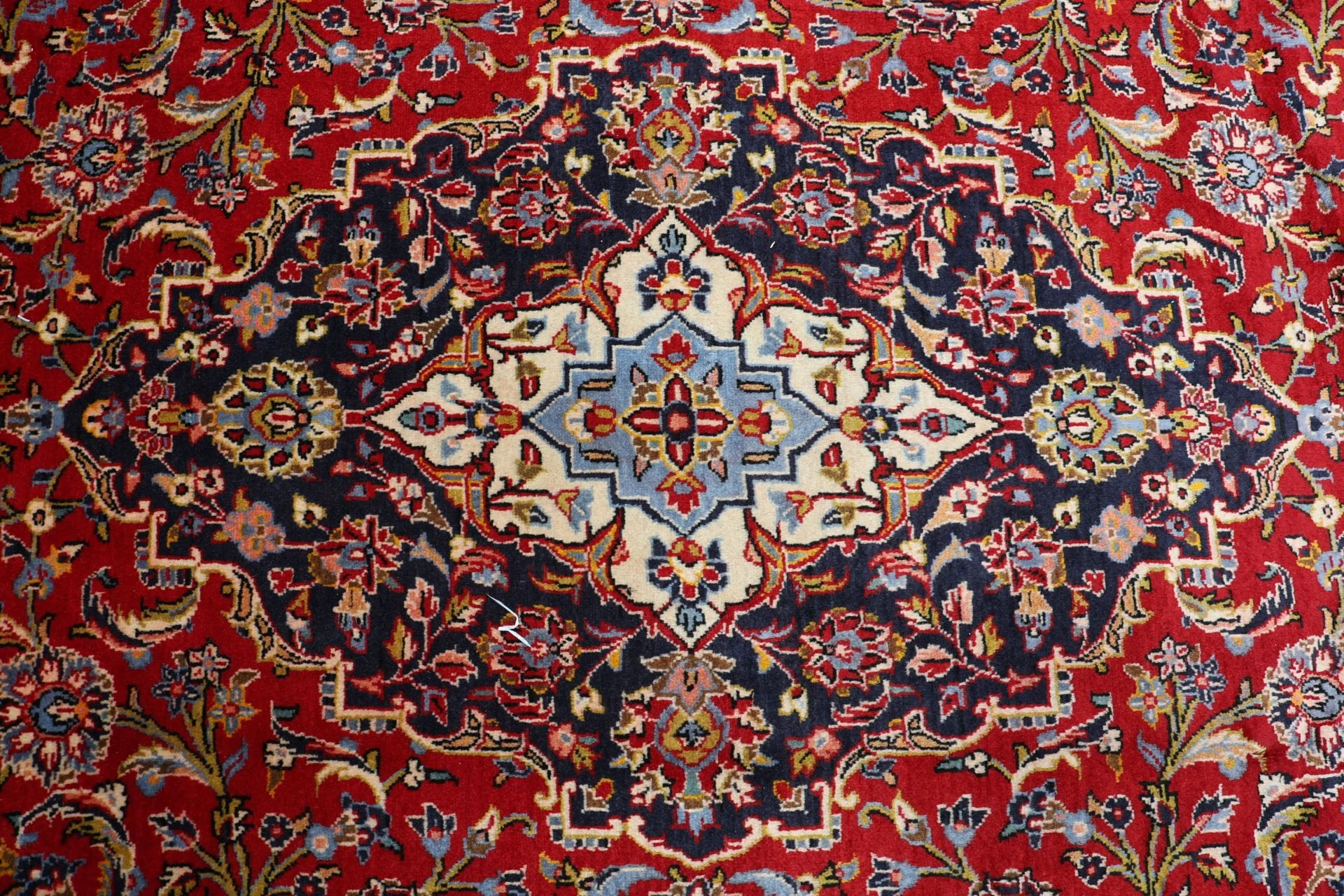 Kashan Persian Rug 253 × 385 cm, Wool, hand-knotted