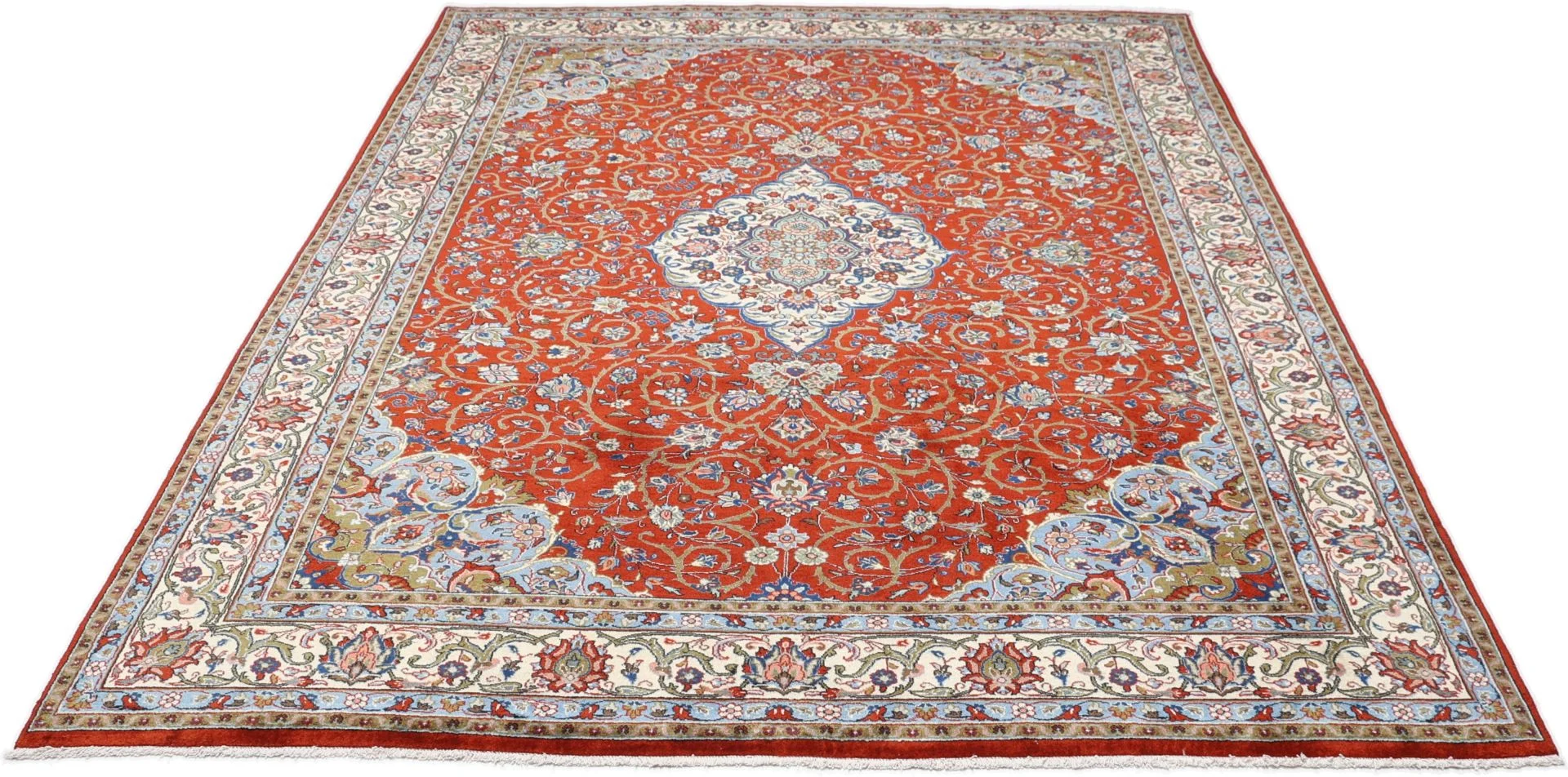 perserteppich-sarough-250-x-340-cm-schurwolle-handgeknupft-17 Hand-Knotted Wool Sarouk Persian Rug, 250 × 340 cm