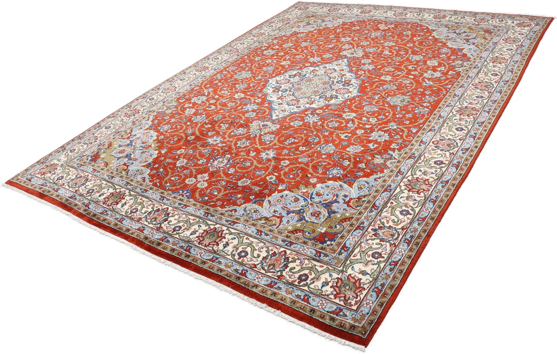 perserteppich-sarough-250-x-340-cm-schurwolle-handgeknupft-21 Hand-Knotted Wool Sarouk Persian Rug, 250 × 340 cm