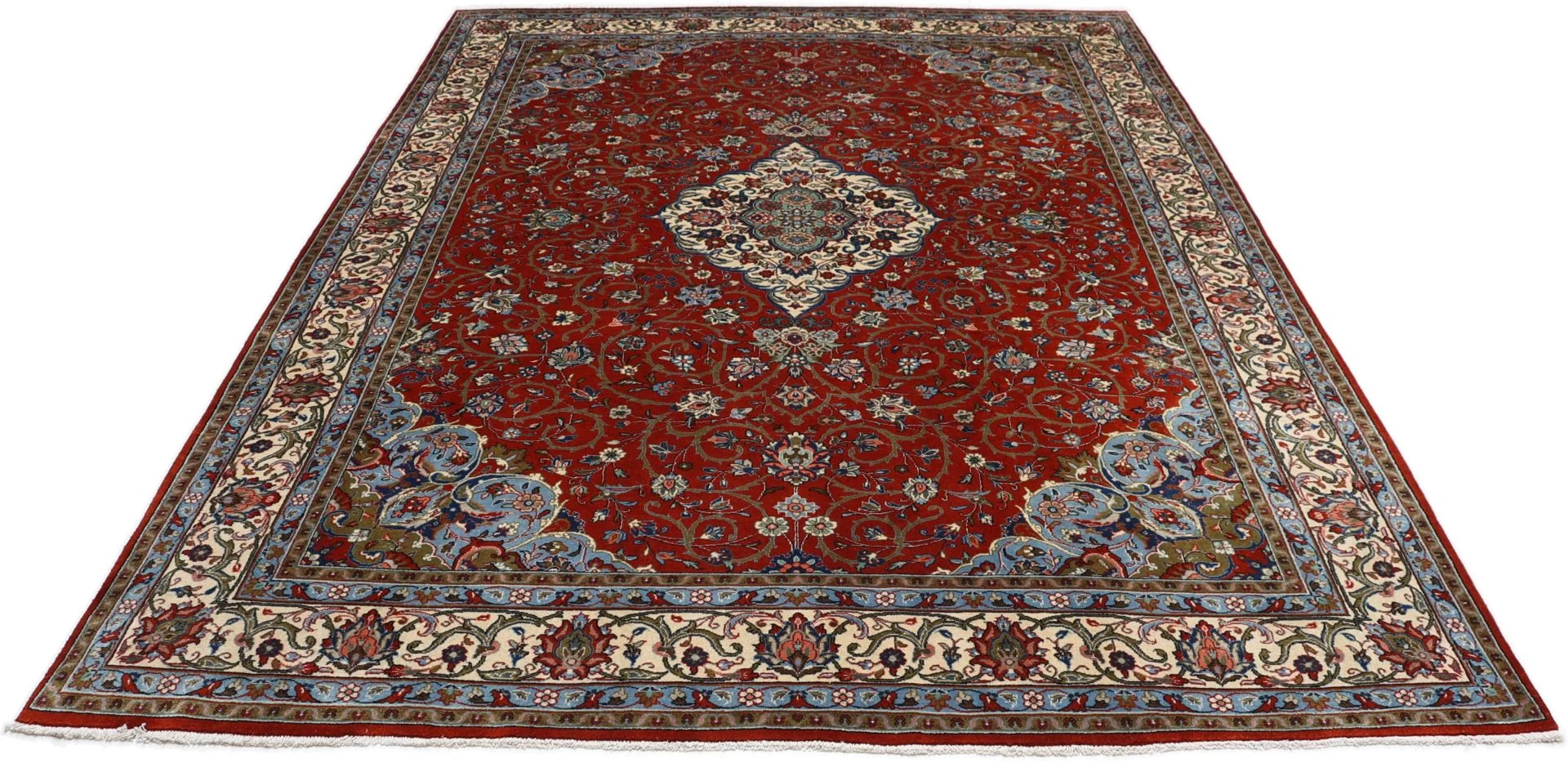 perserteppich-sarough-250-x-340-cm-schurwolle-handgeknupft-36 Hand-Knotted Wool Sarouk Persian Rug, 250 × 340 cm
