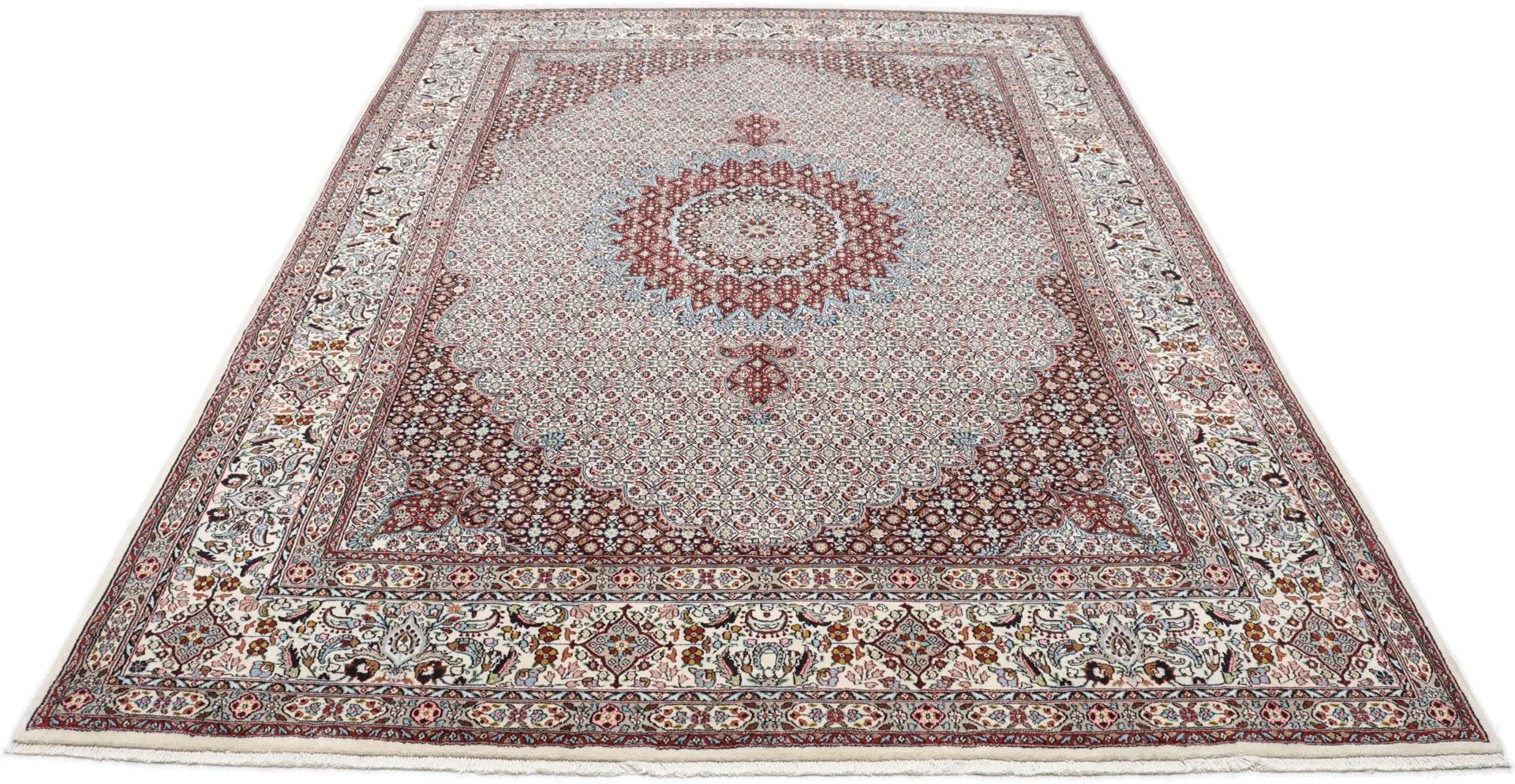 Moud Persian Rug — hand-knotted, 250 × 345 cm, Wool