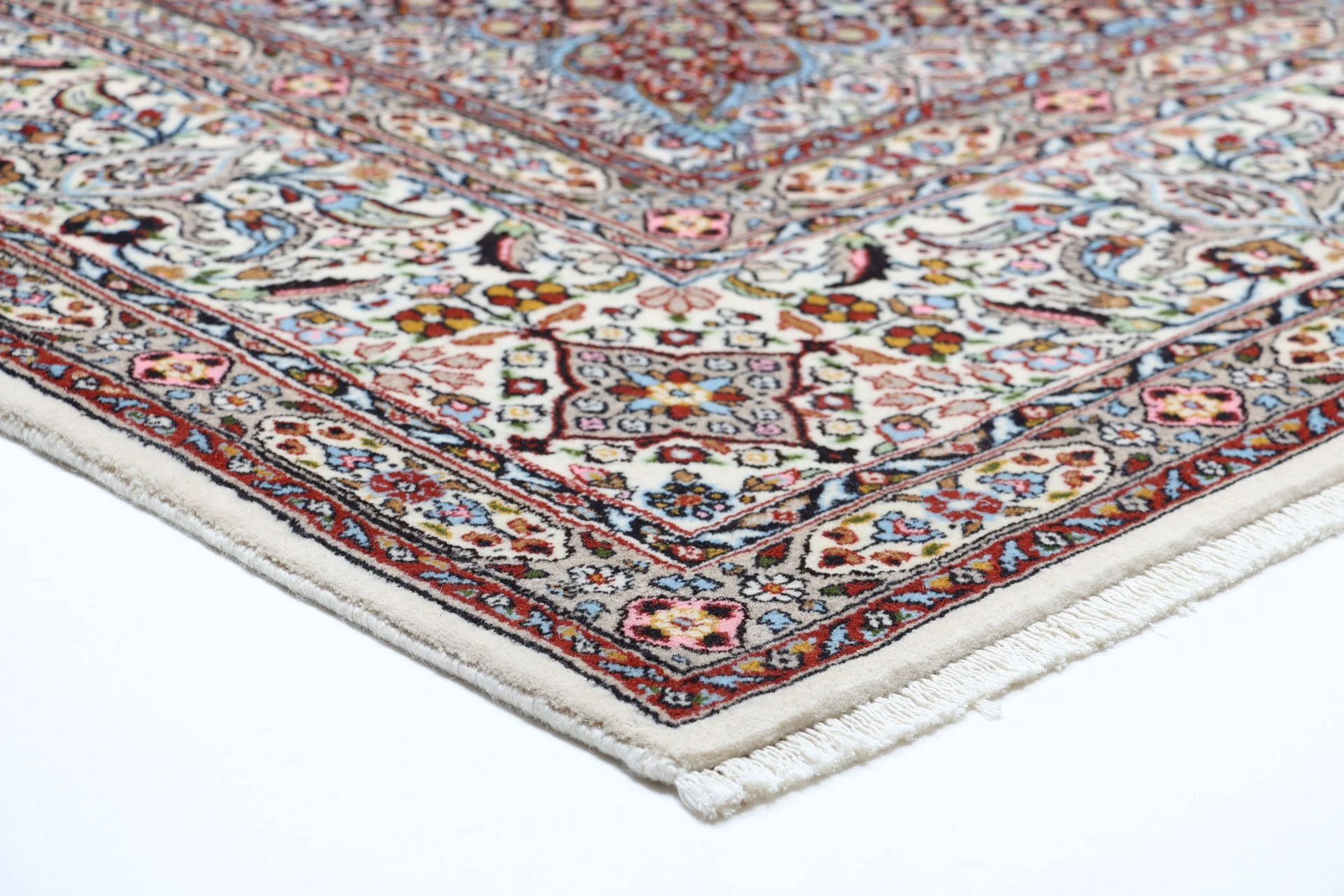 Moud Persian Rug — hand-knotted, 250 × 345 cm, Wool