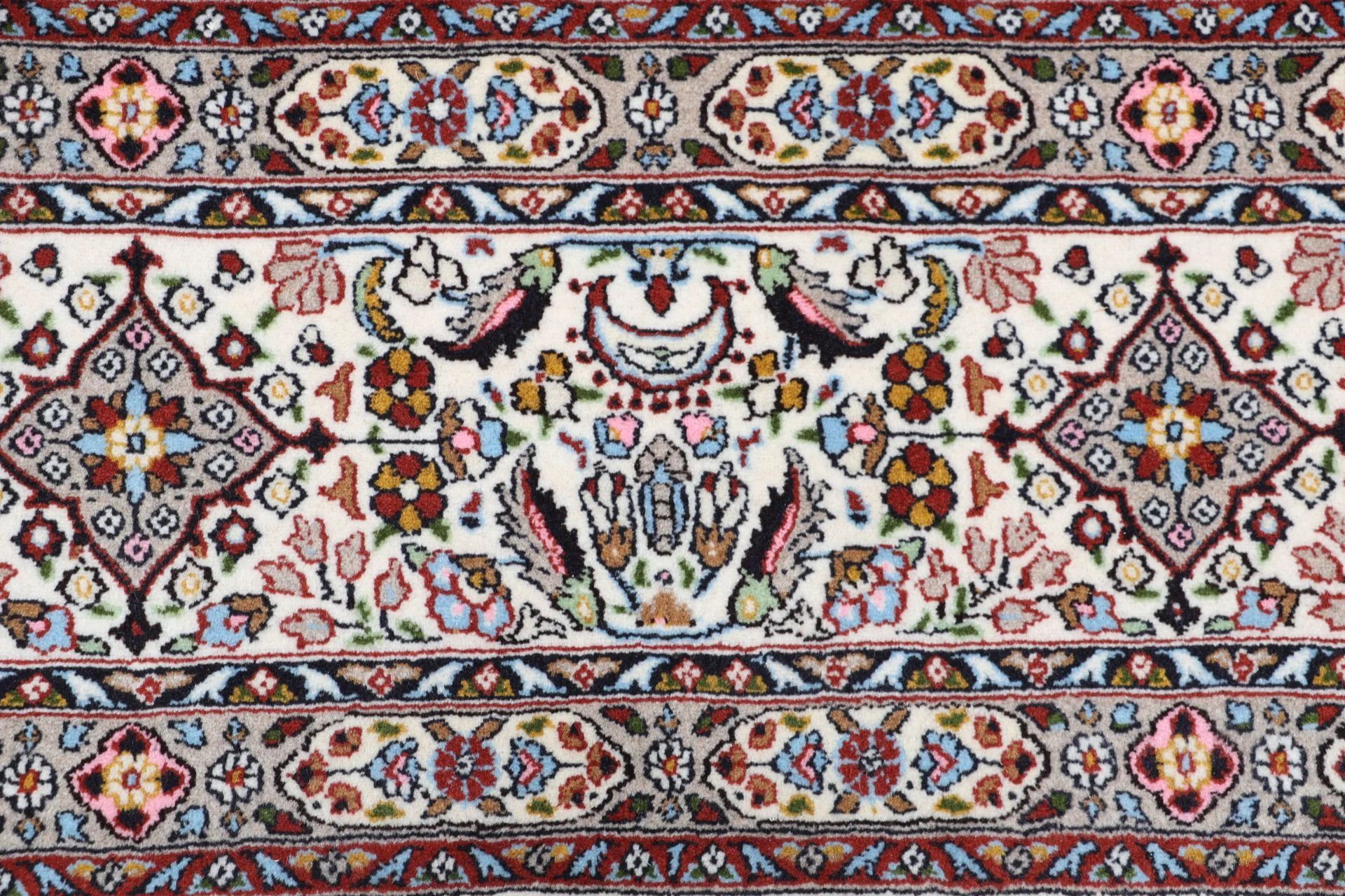 Moud Persian Rug — hand-knotted, 250 × 345 cm, Wool