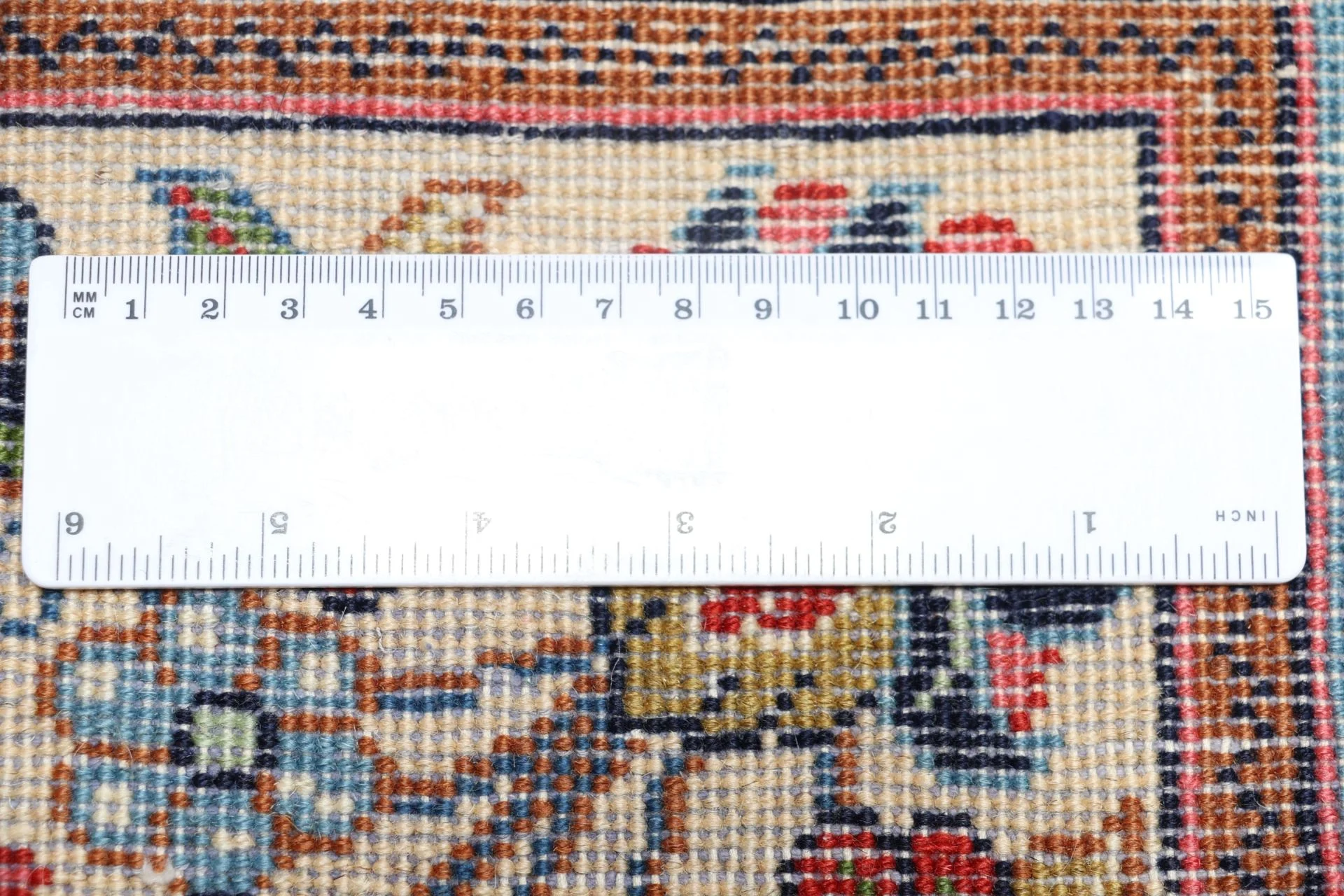 Sarouk Persian Rug — hand-knotted, 247 × 350 cm, Wool