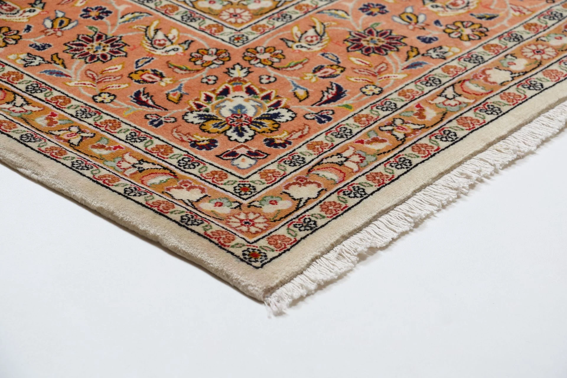 Qom Persian Rug 250 × 345 cm, Wool, hand-knotted