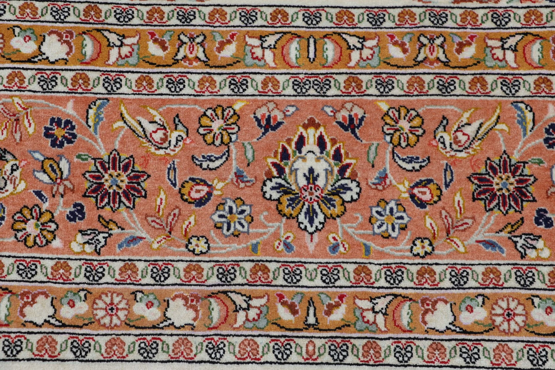 Qom Persian Rug 250 × 345 cm, Wool, hand-knotted