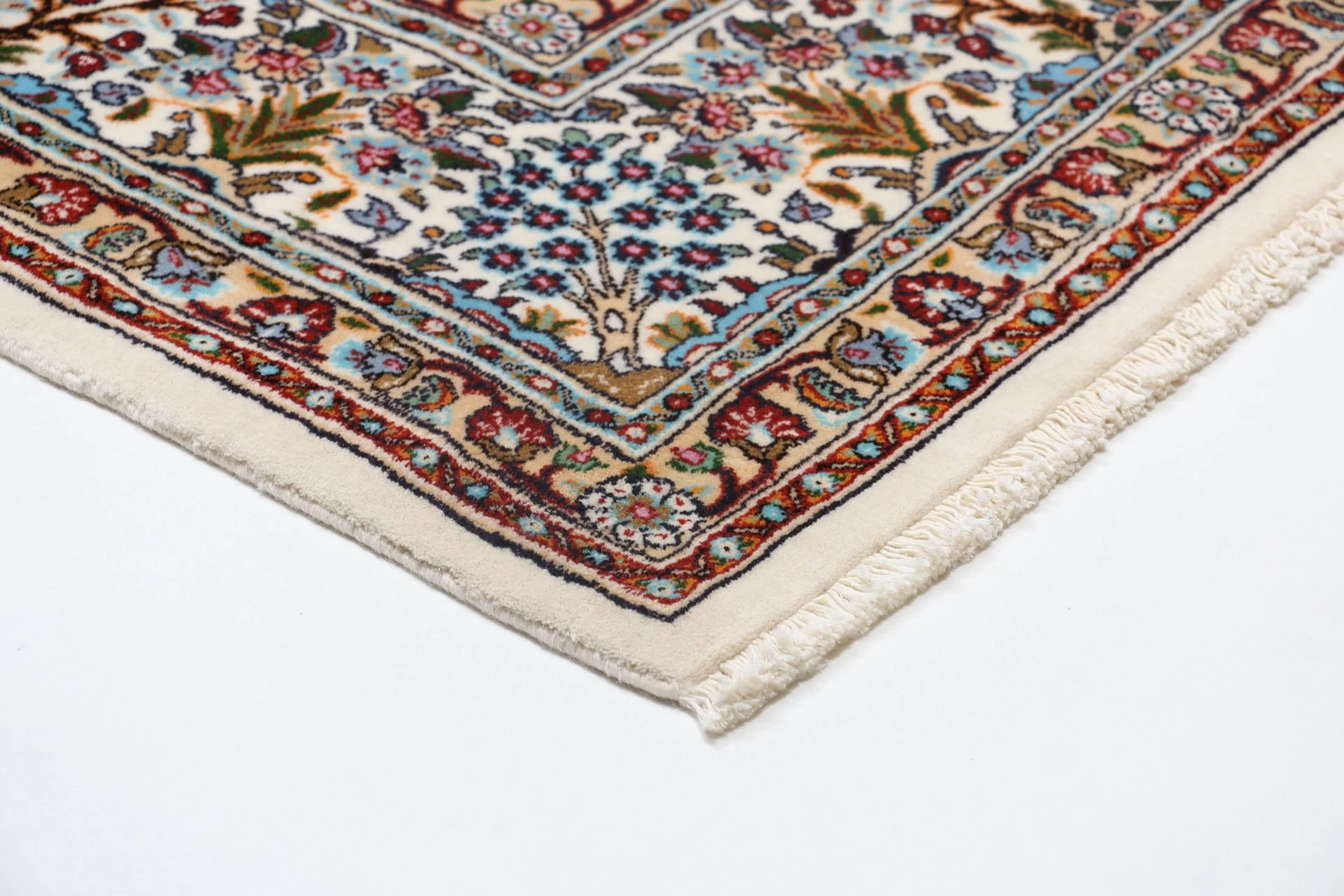 Moud Persian Rug 200 × 302 cm, Wool, hand-knotted